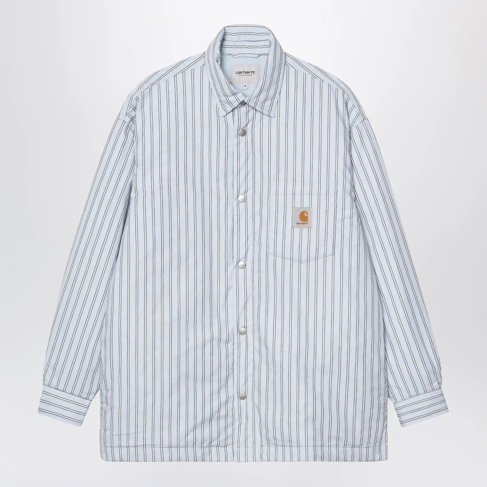 Carhartt WIP Grimsby Shirt Jac Blue Fog