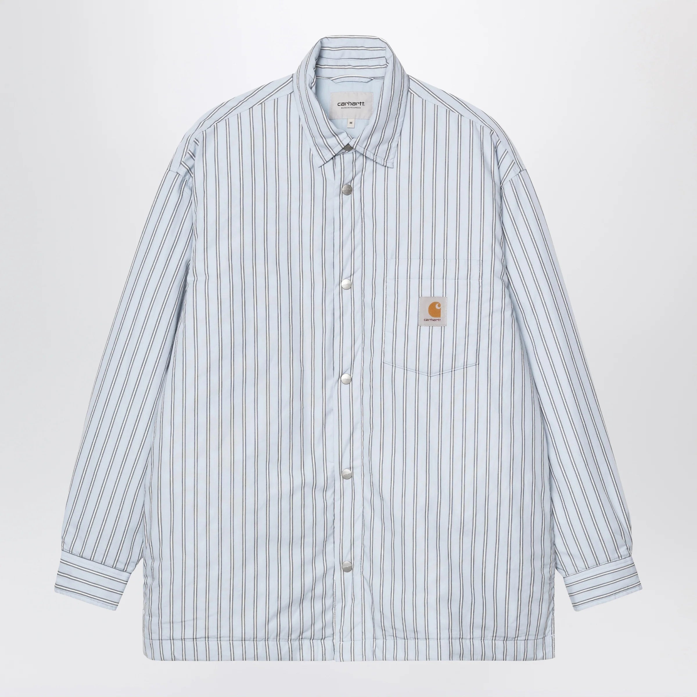 Carhartt WIP Grimsby Shirt Jac Blue Fog