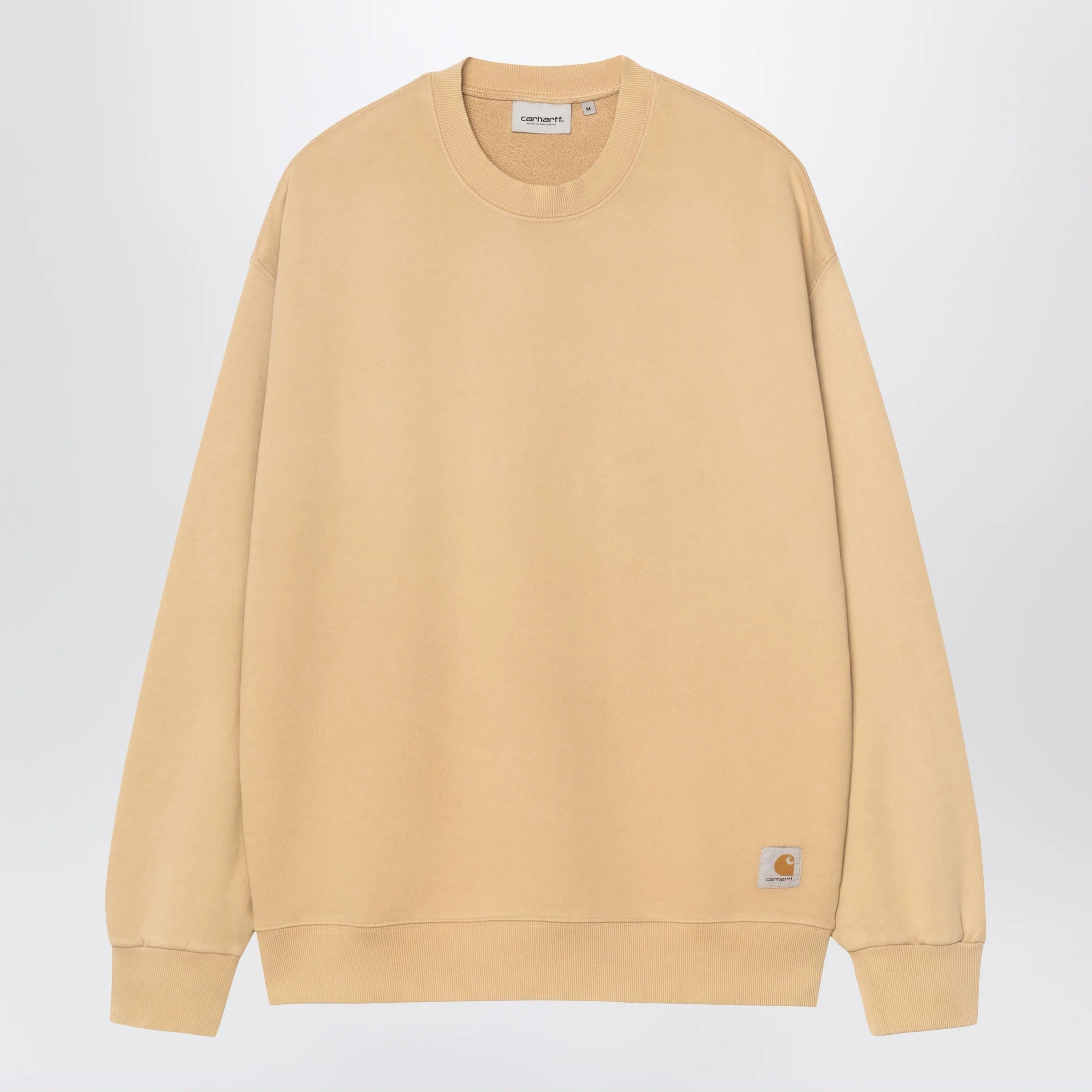Carhartt WIP Hudson Sweatshirt color Dusty Brown