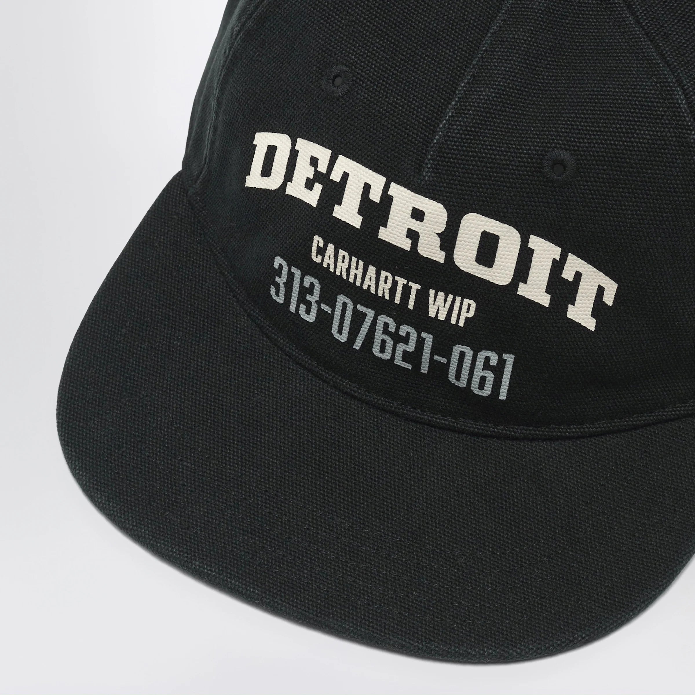 Carhartt WIP Arcan Cap Dusty Black