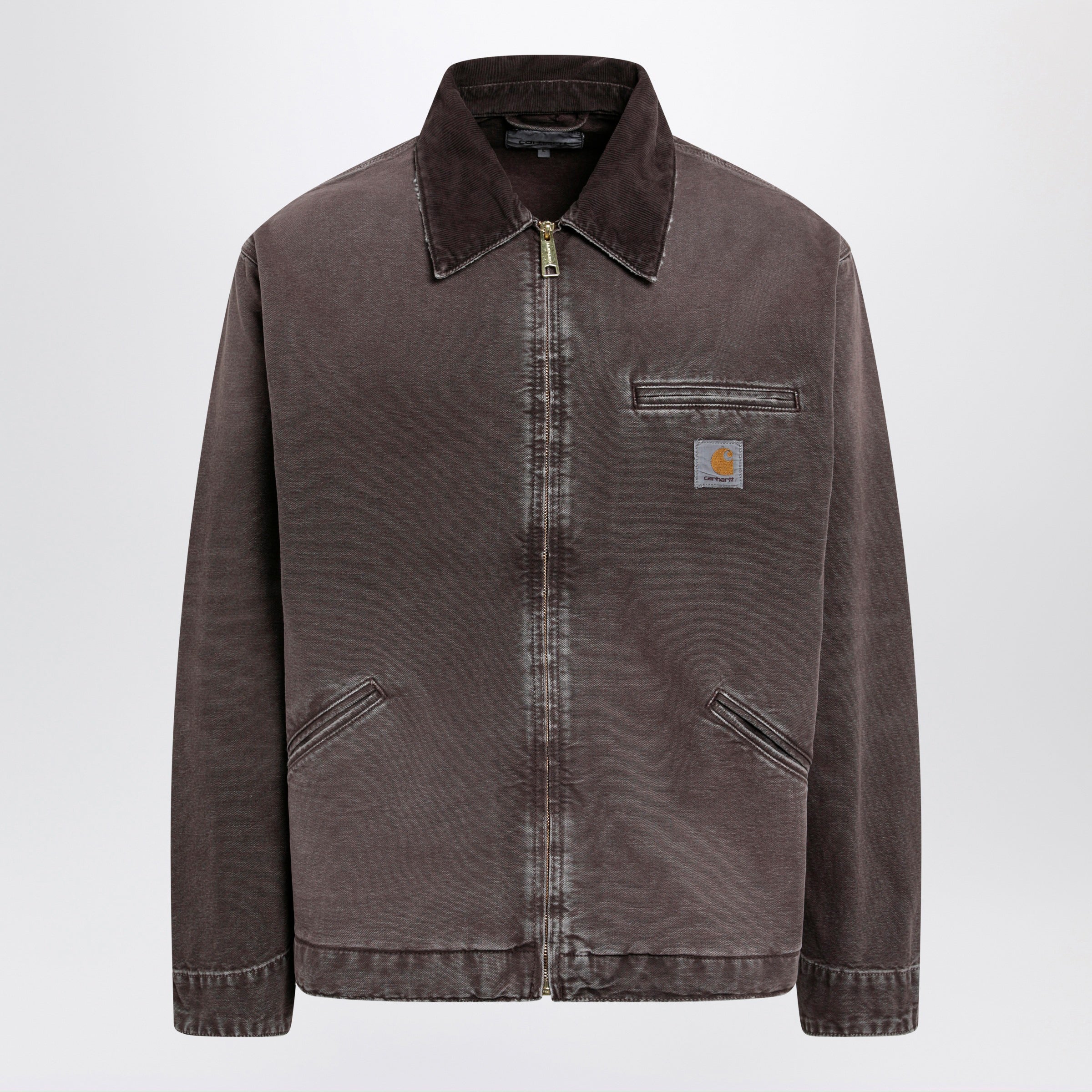 Carhartt WIP OG Detroit Jacket Tobacco/Destroy wash