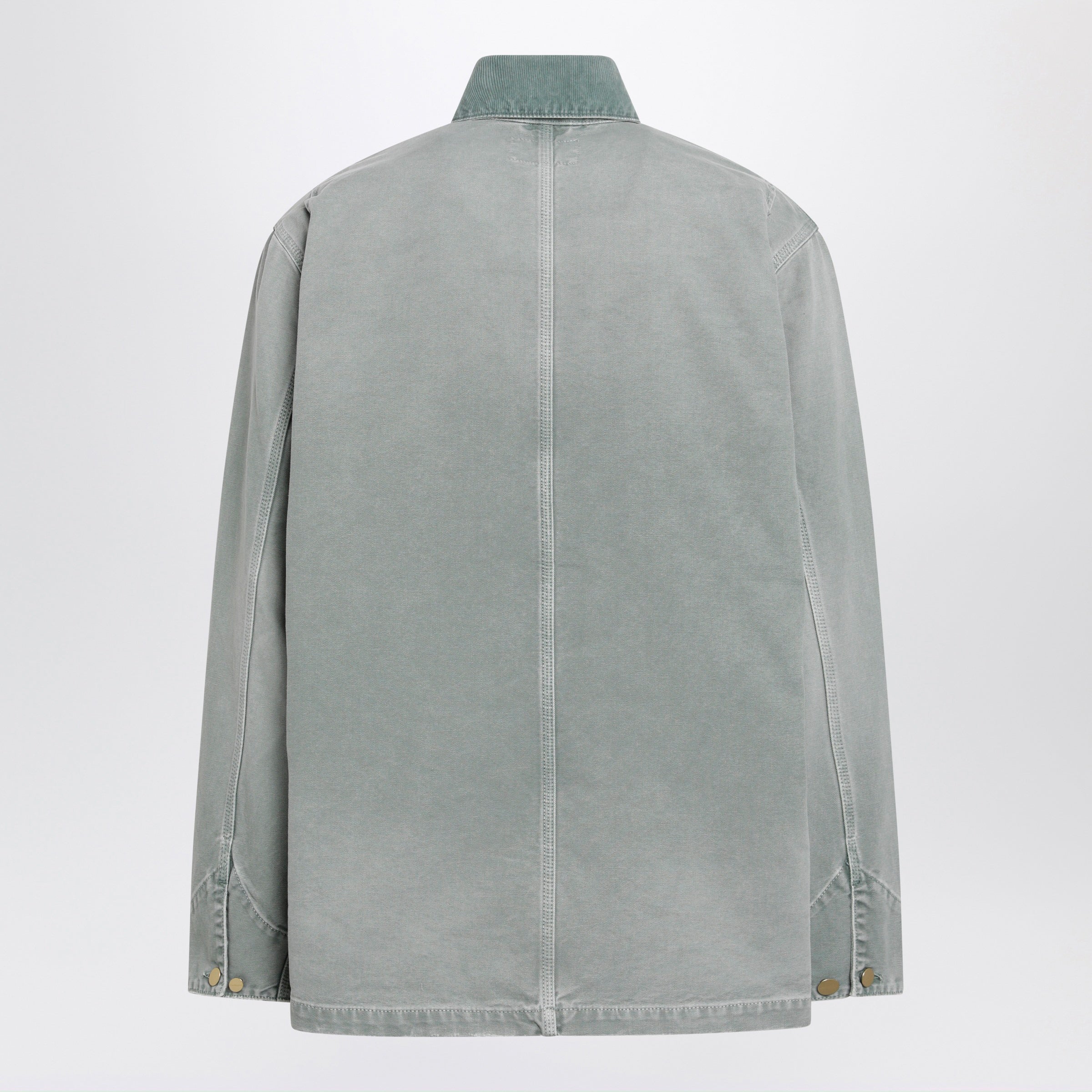 Carhartt WIP Shady green/Destroy Washed shirt jacket