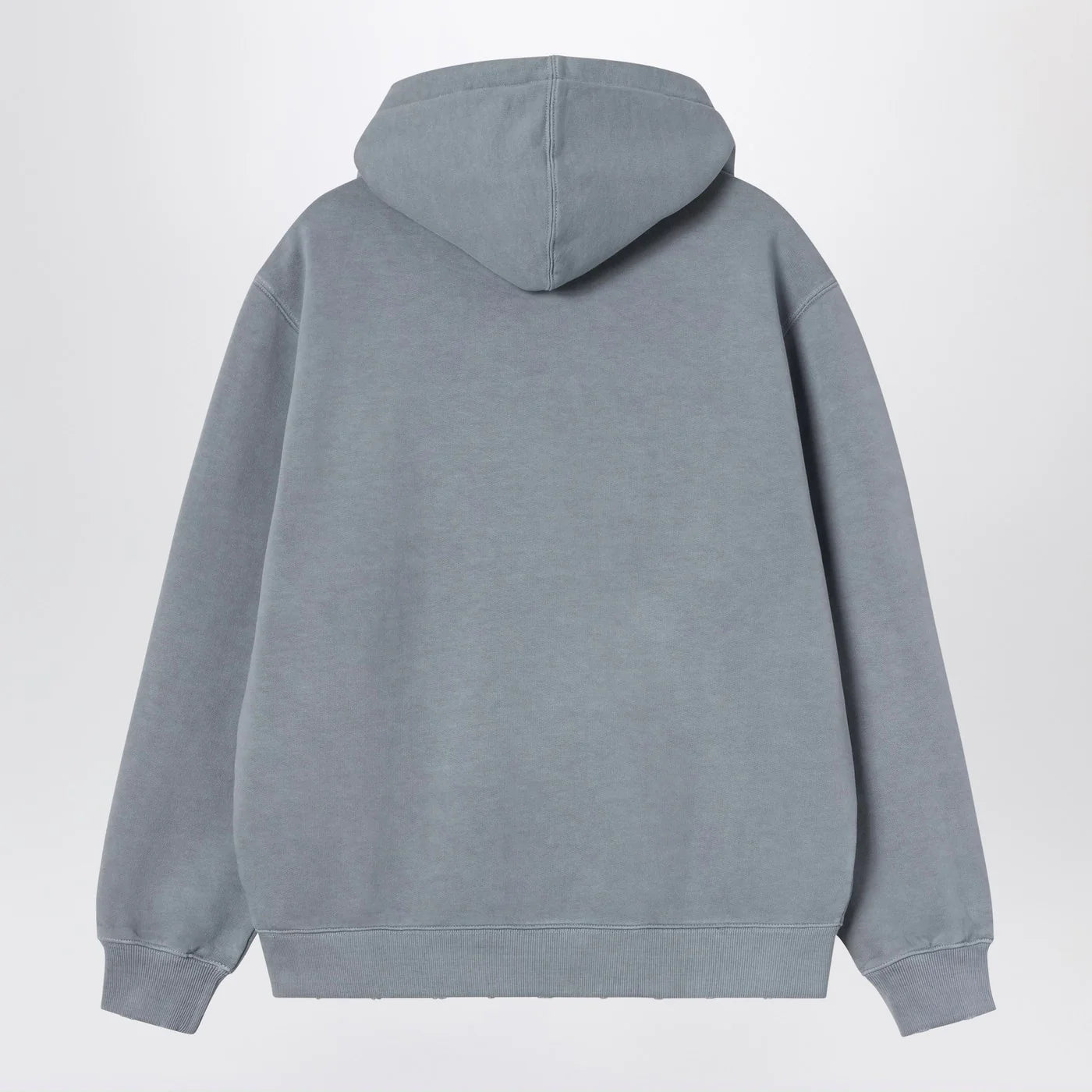 Carhartt WIP Hooded Torion Sweatshirt Office Blue/Grind washed