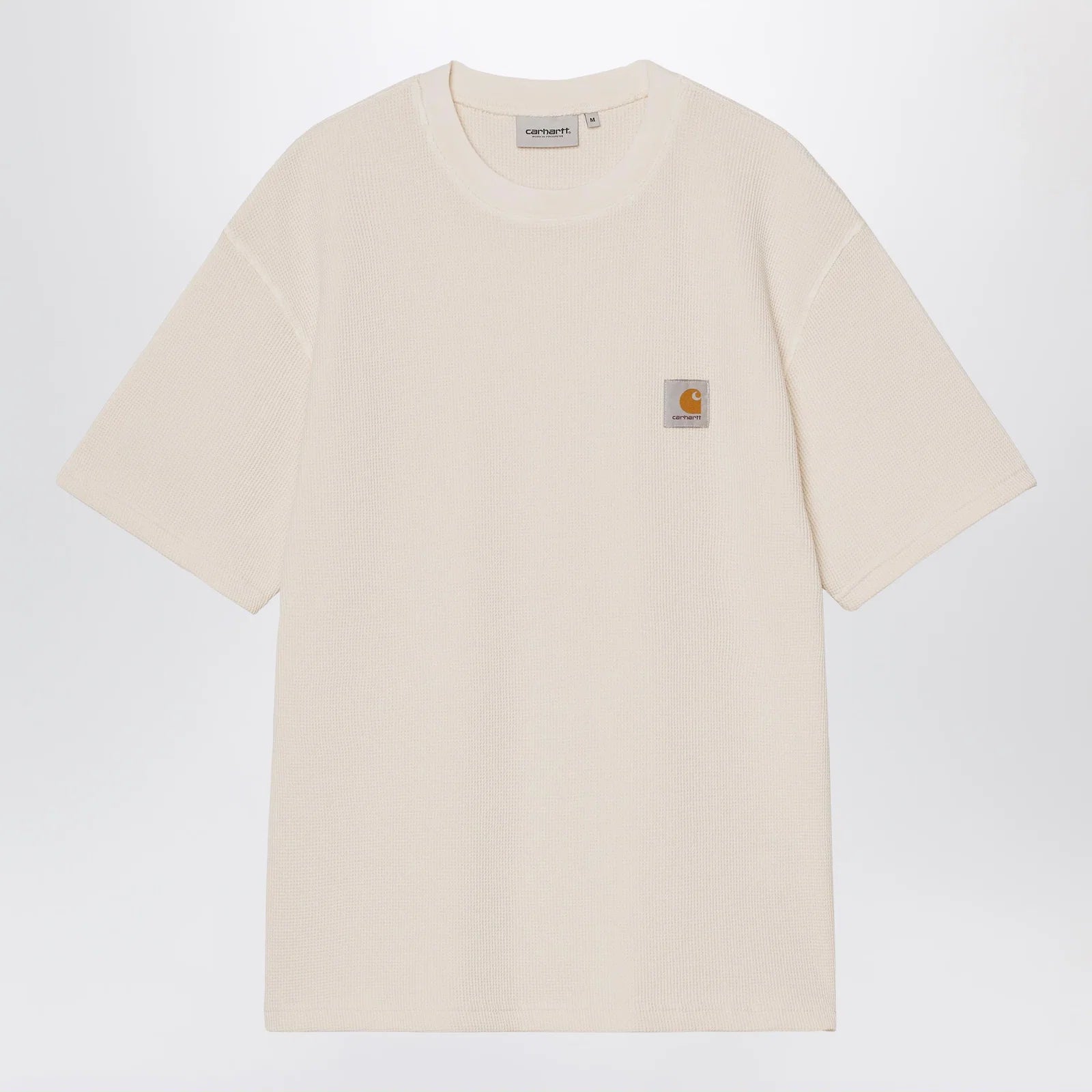 Carhartt WIP S/S Nelson Waffle T-Shirt Natural/Garment dyed