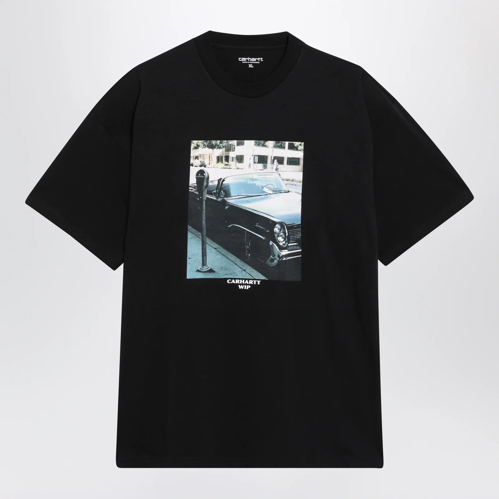 Carhartt WIP S/S Warm Views T-shirt in organic cotton, black