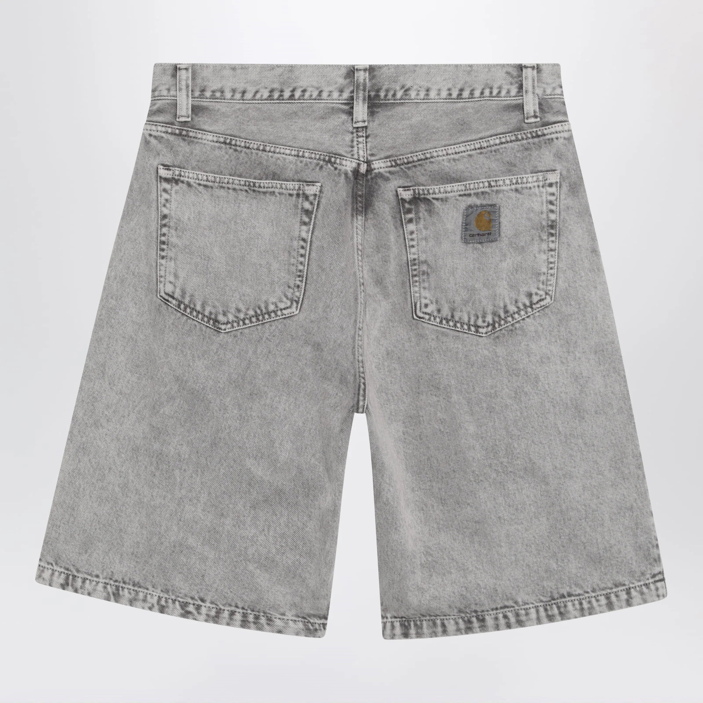 Carhartt WIP Landon loose-fit denim shorts in grey