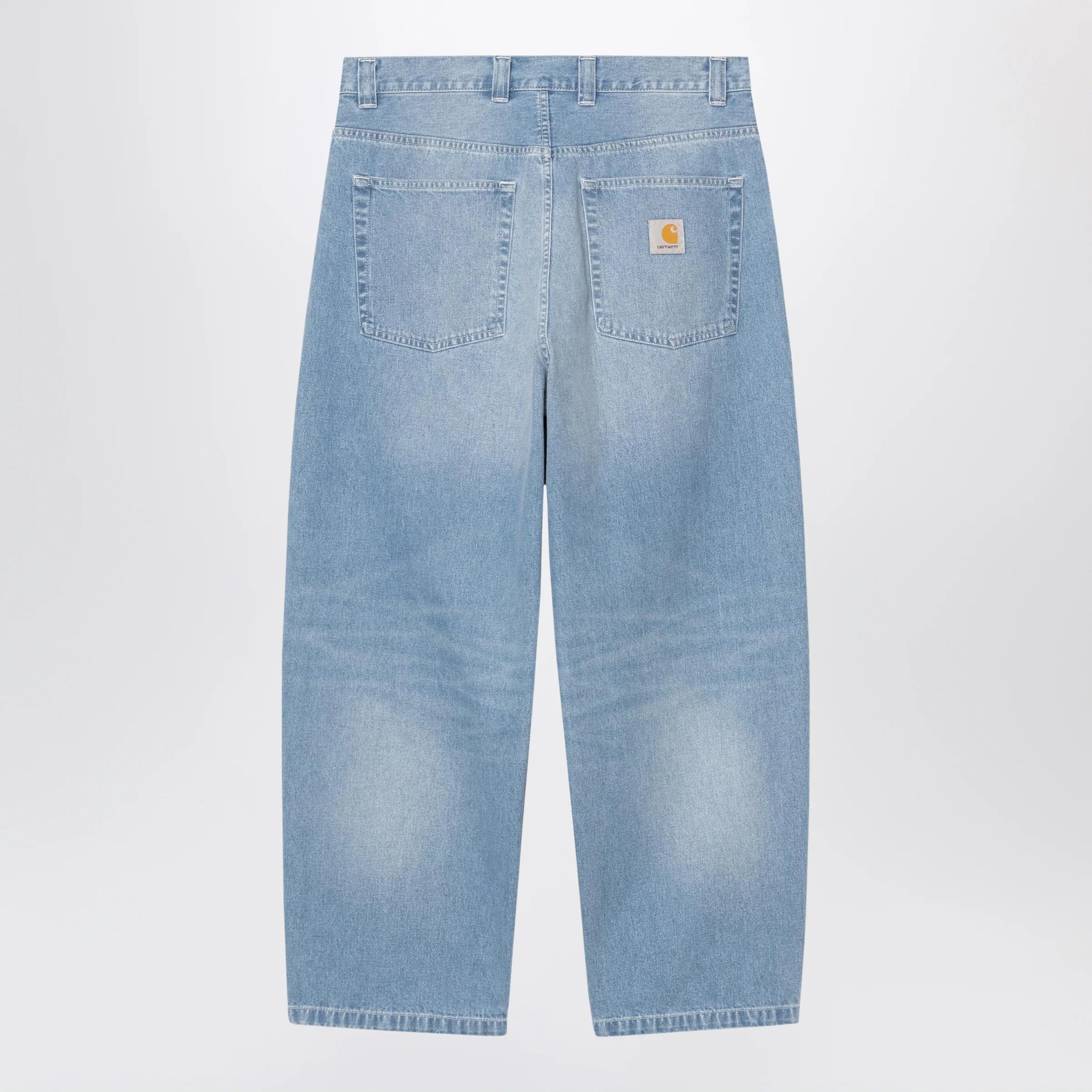 Carhartt WIP Brandon Pant Blue/Light true washed