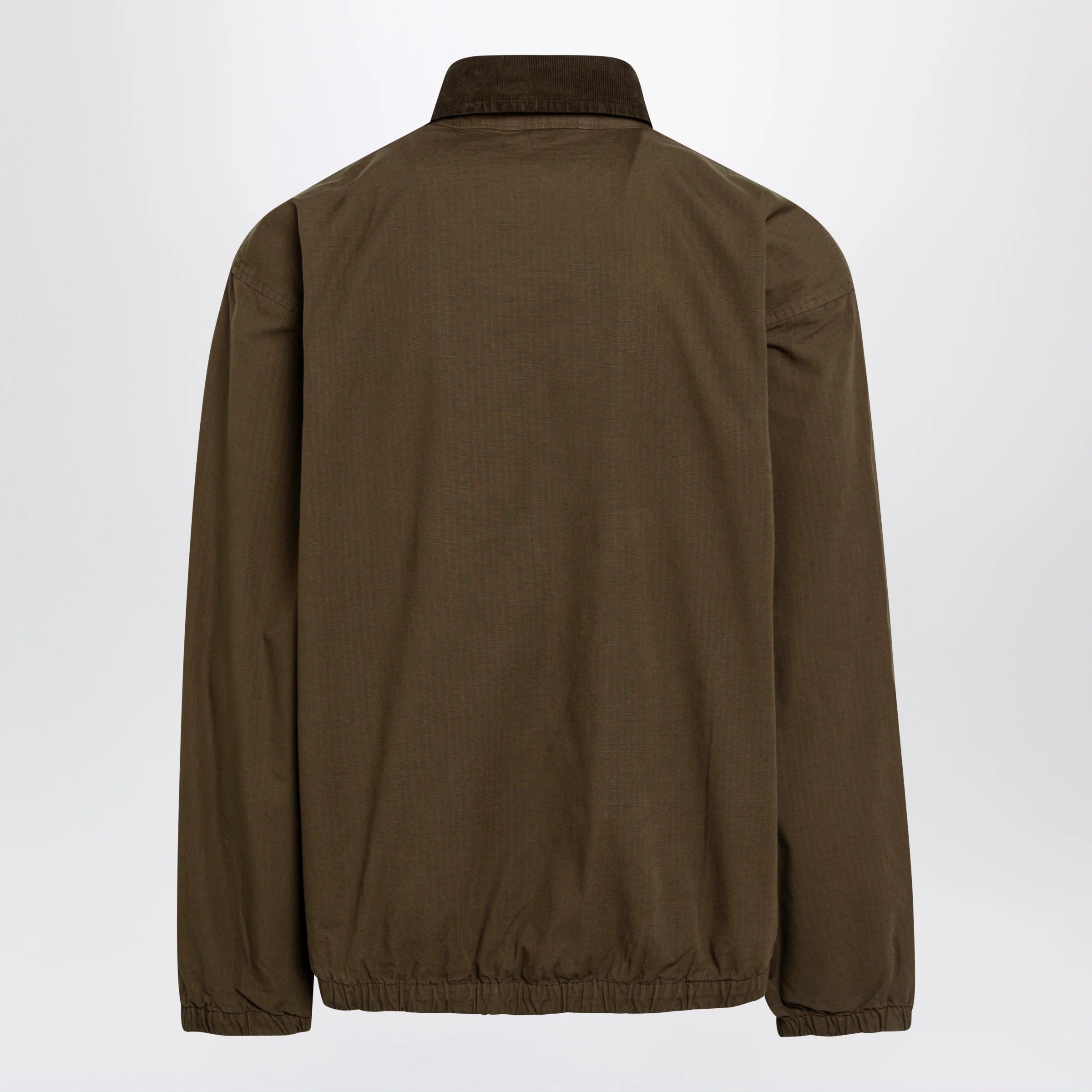 Carhartt WIP Madison Ripstop Jacket Dark Beech/Black Garment dyed