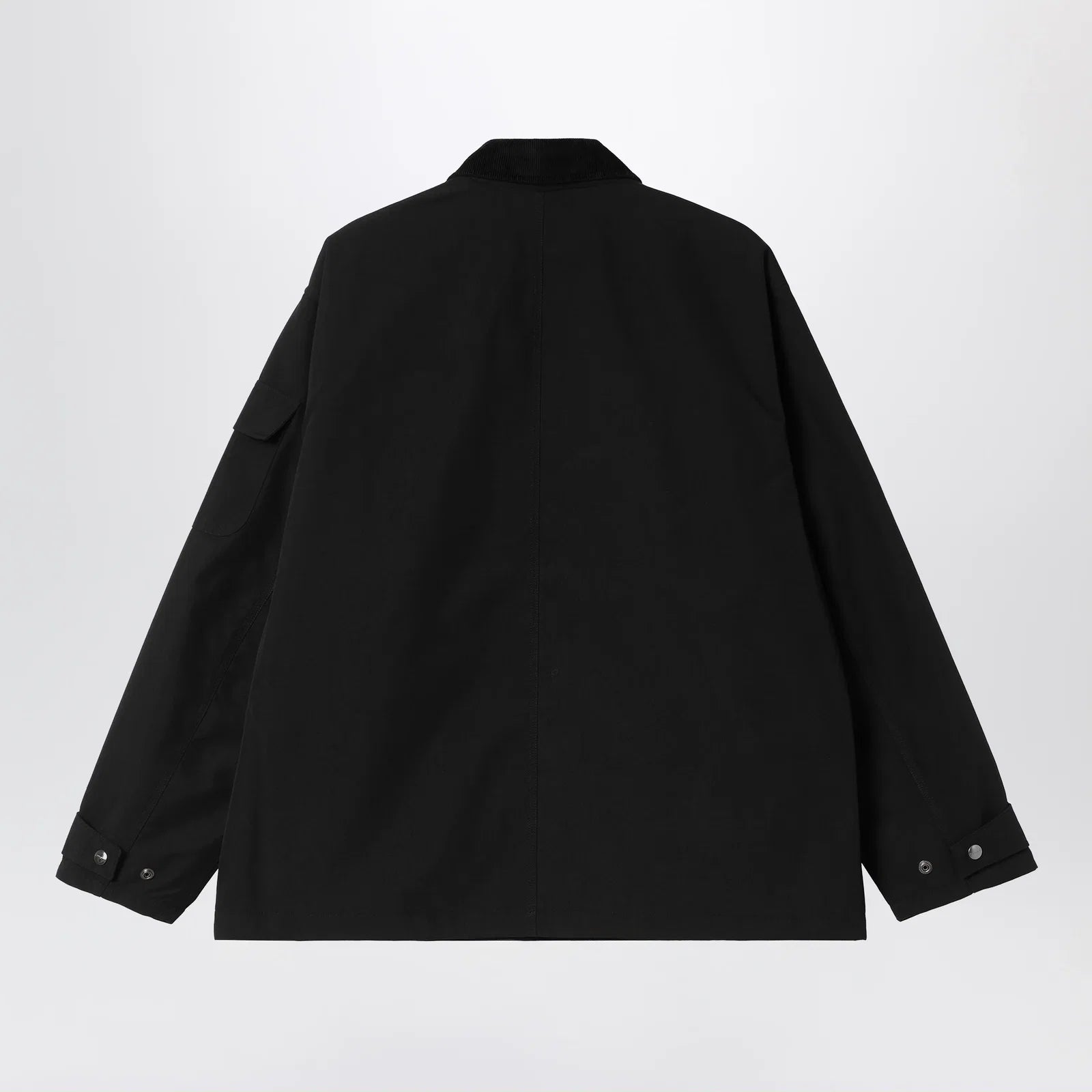 Carhartt WIP Black Clapton Shirt Jacket