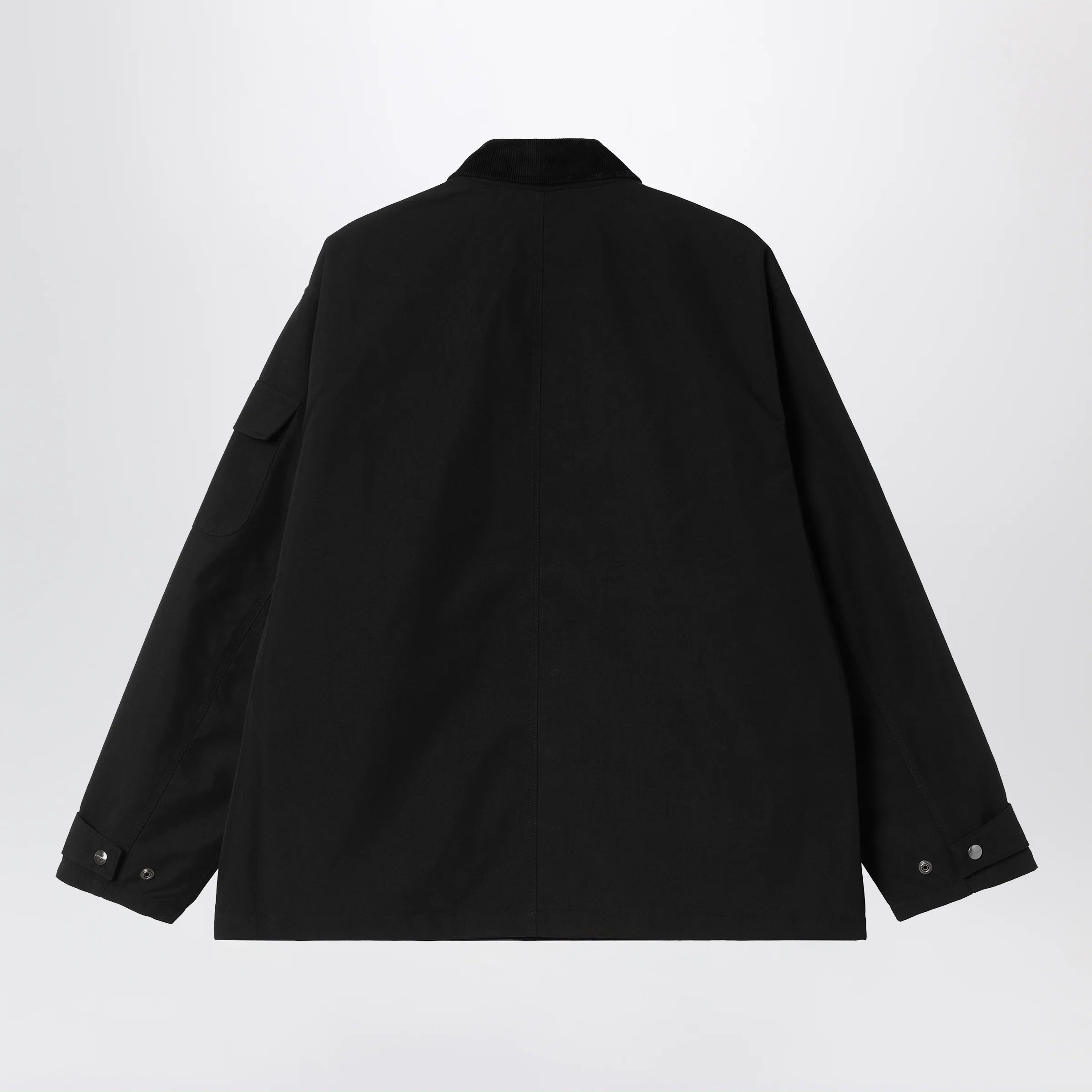 Carhartt WIP Black Clapton Shirt Jacket