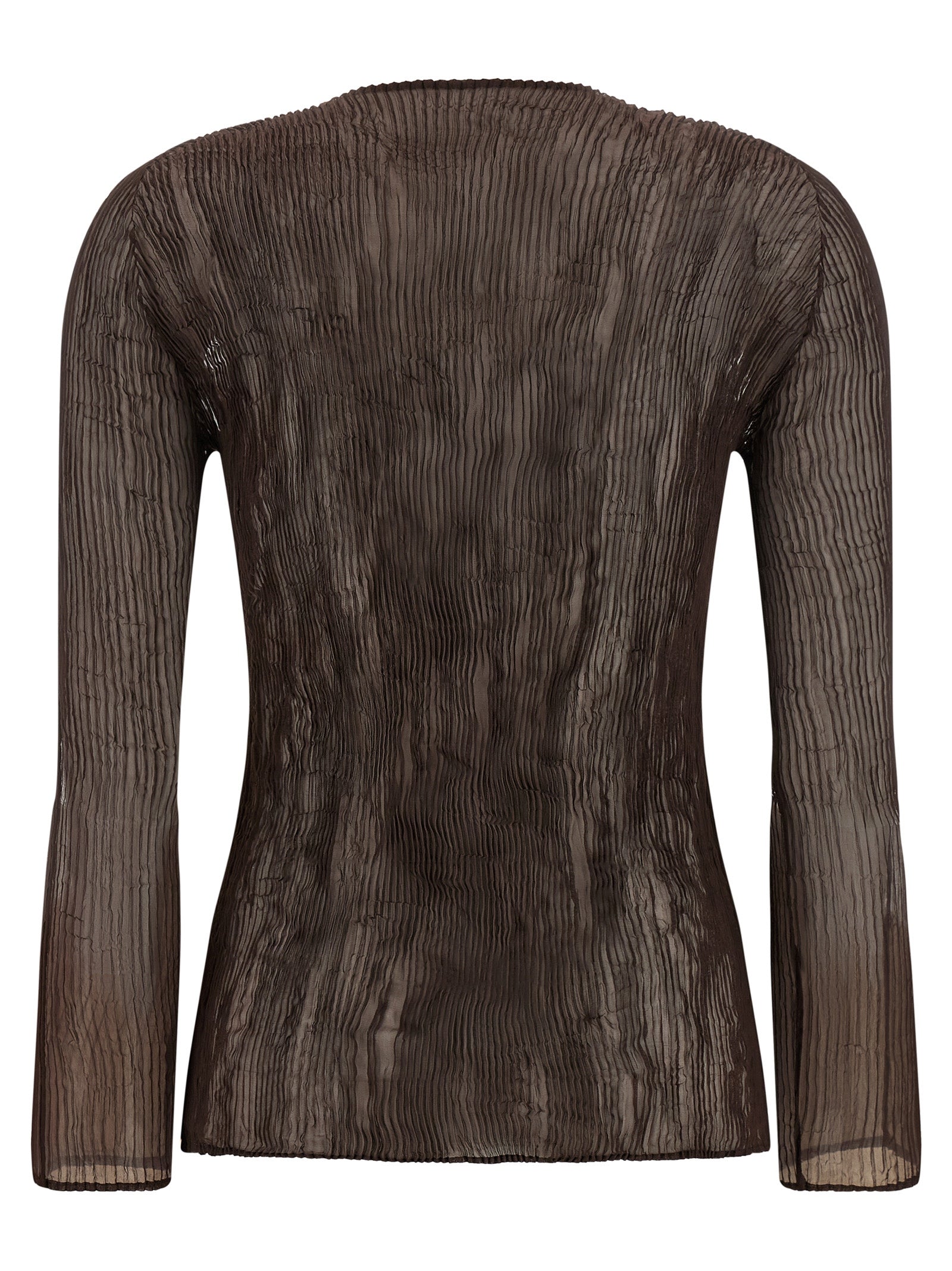 Issey Miyake Chiffon Twist 1 Top