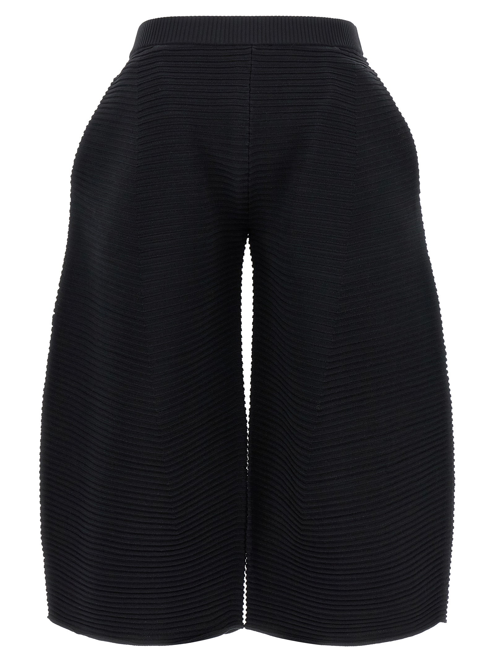 Issey Miyake Corrugated Knit Pants