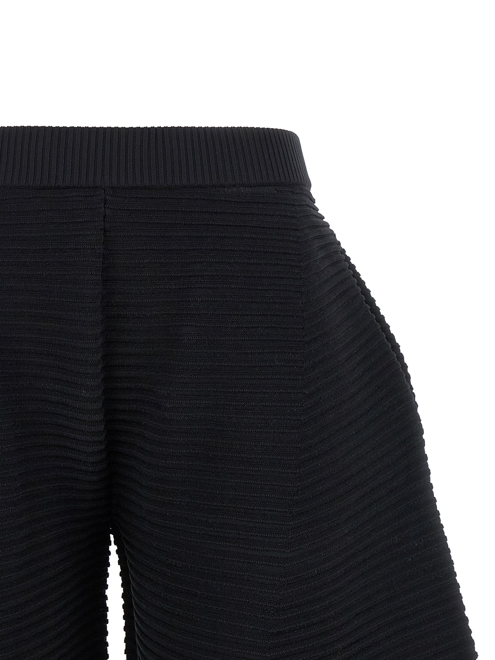 Issey Miyake Corrugated Knit Pants