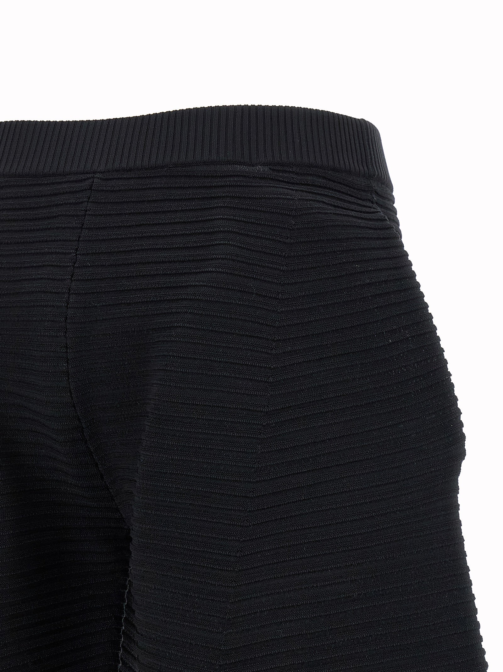 Issey Miyake Corrugated Knit Pants