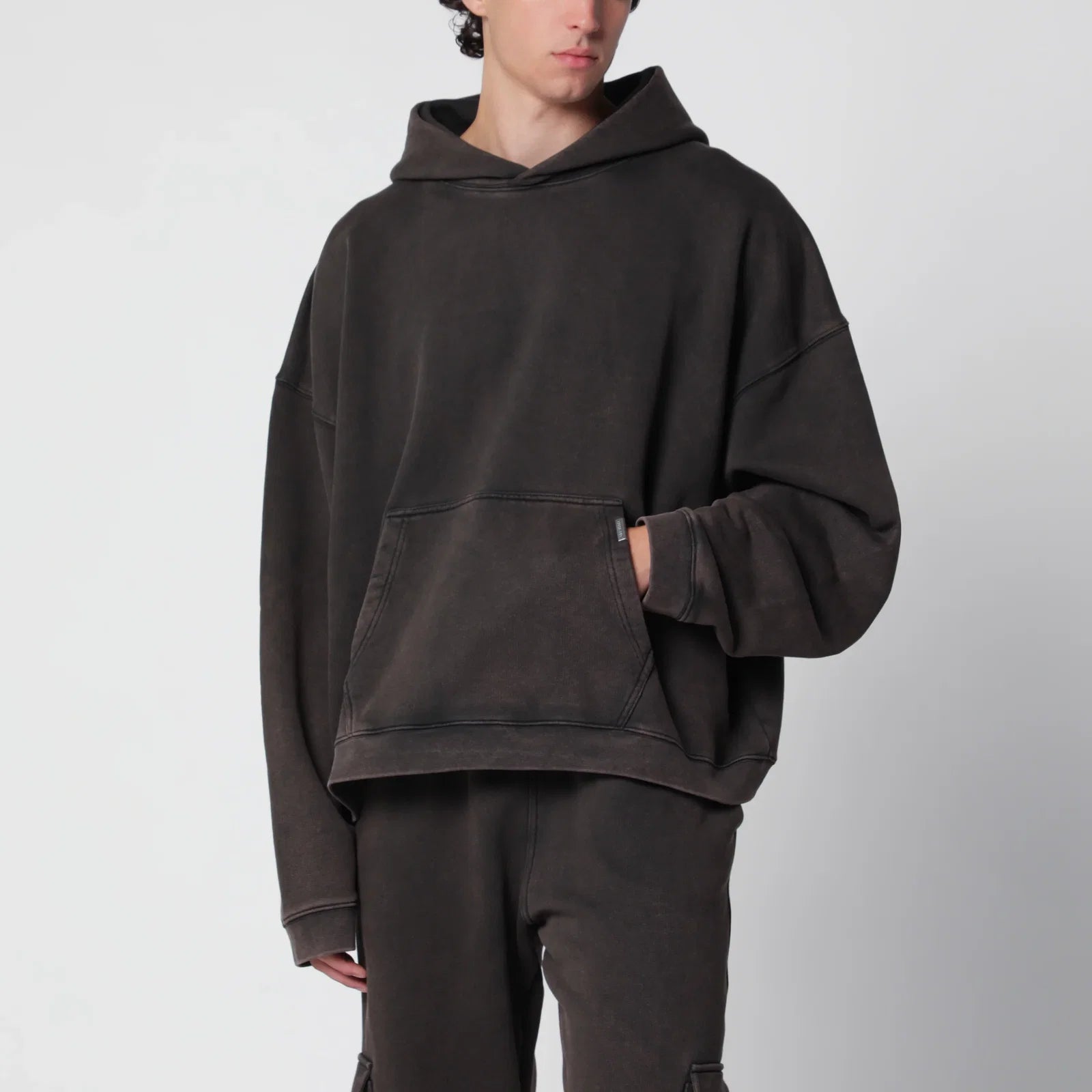 Represent Coffee-colored hoodie