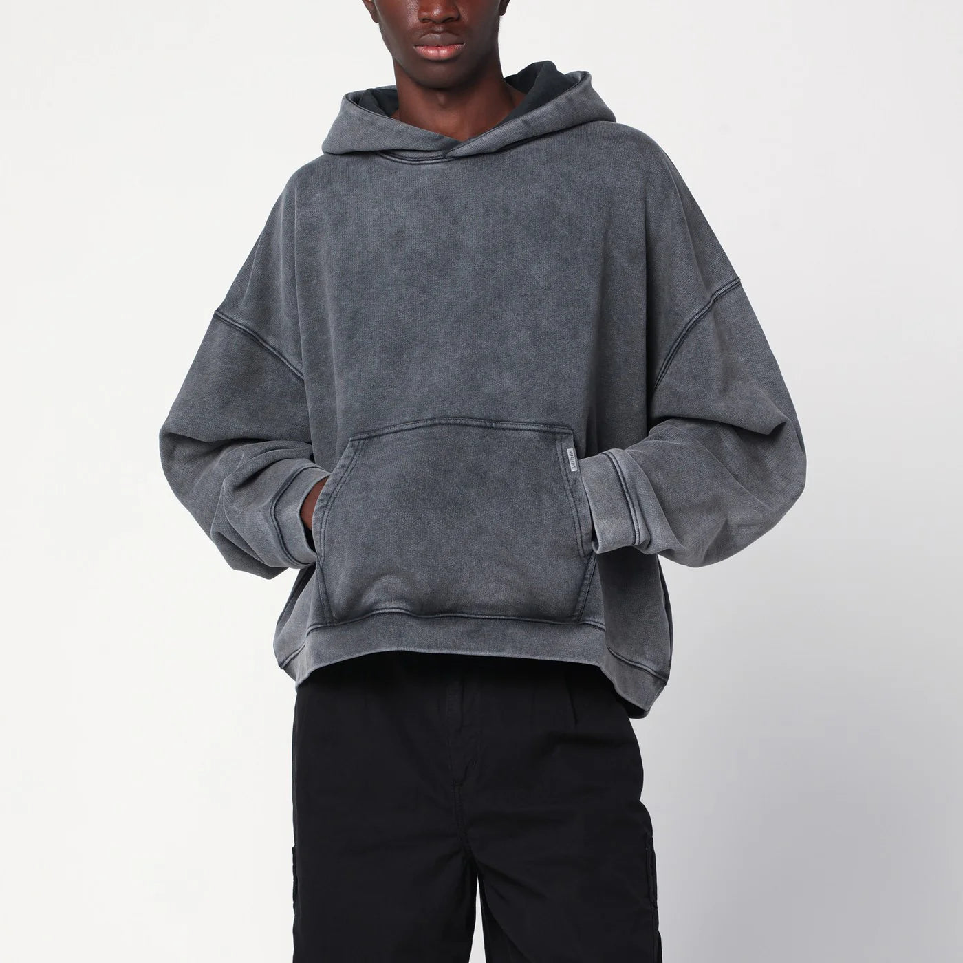 Represent Vintage gray hoodie