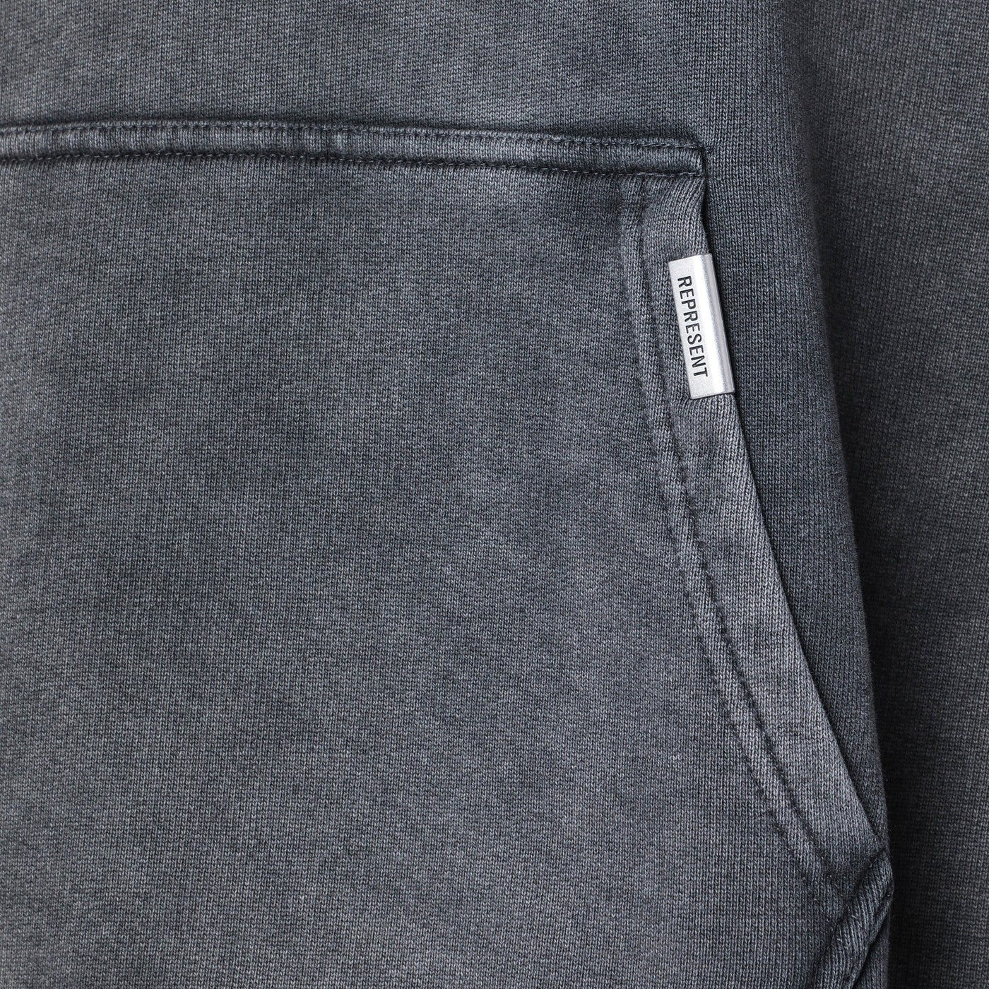 Represent Vintage gray hoodie
