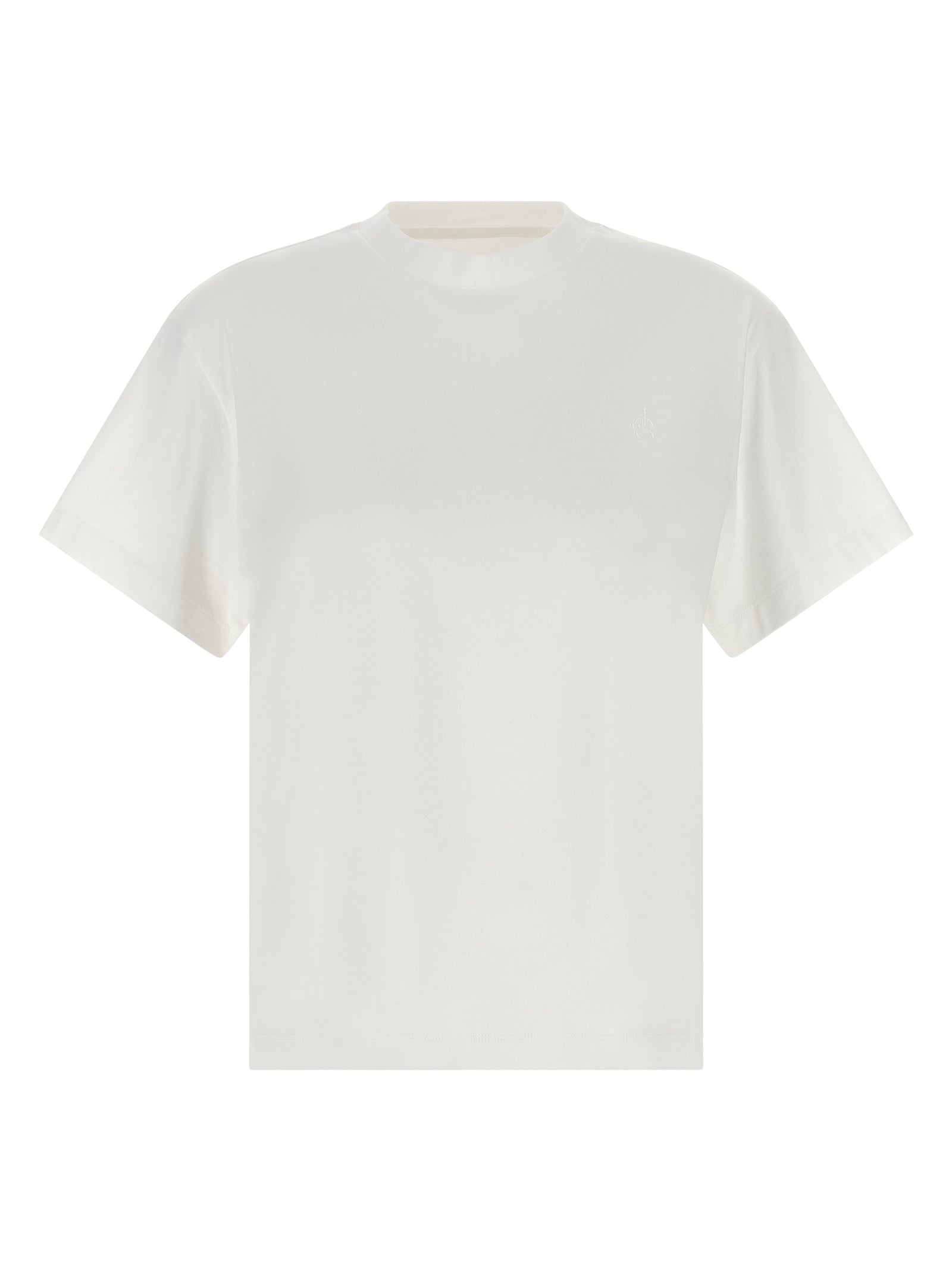 Jil Sander 3-pack Logo Embroidery T-shirt