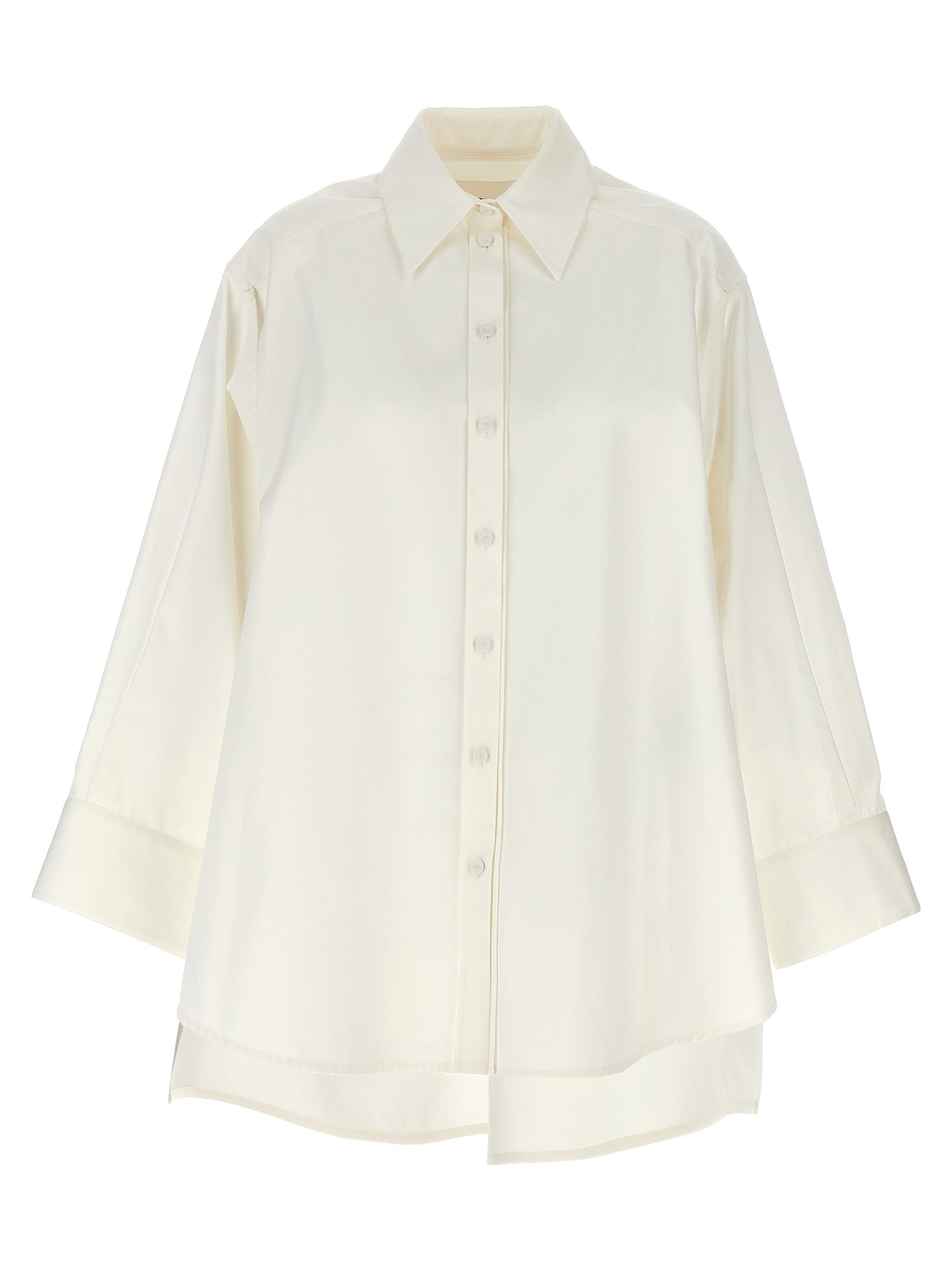Jil Sander Cut-out Armhole Shirt