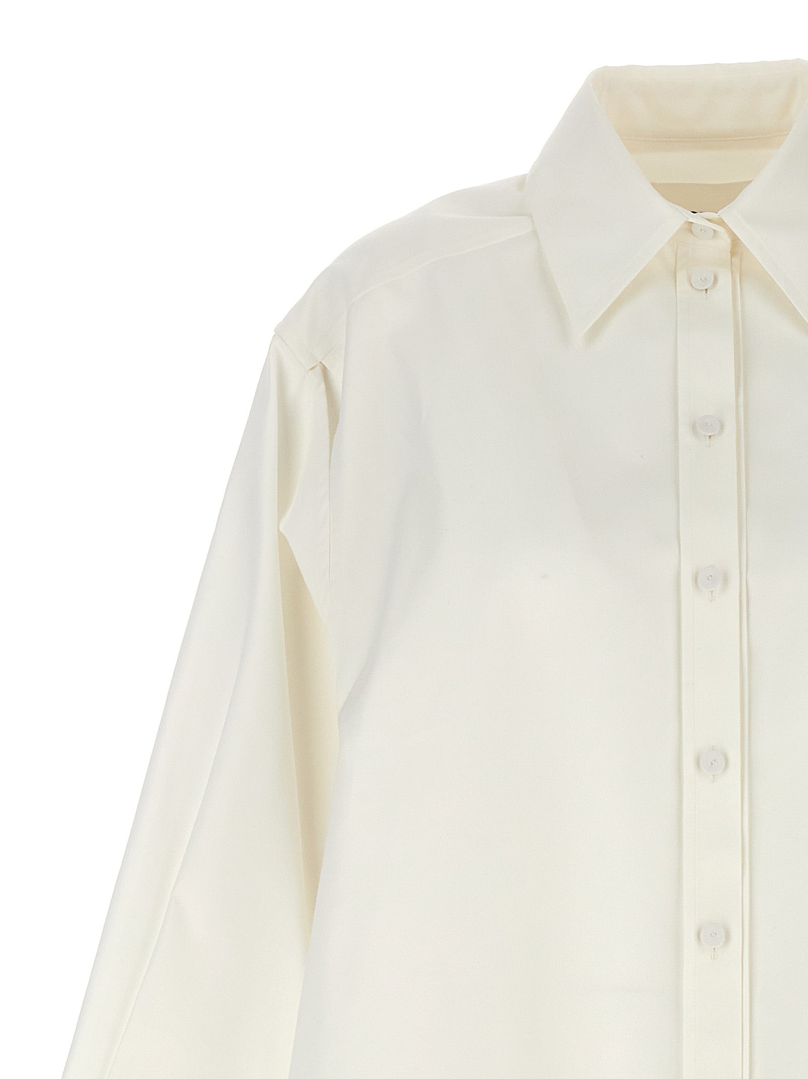 Jil Sander Cut-out Armhole Shirt