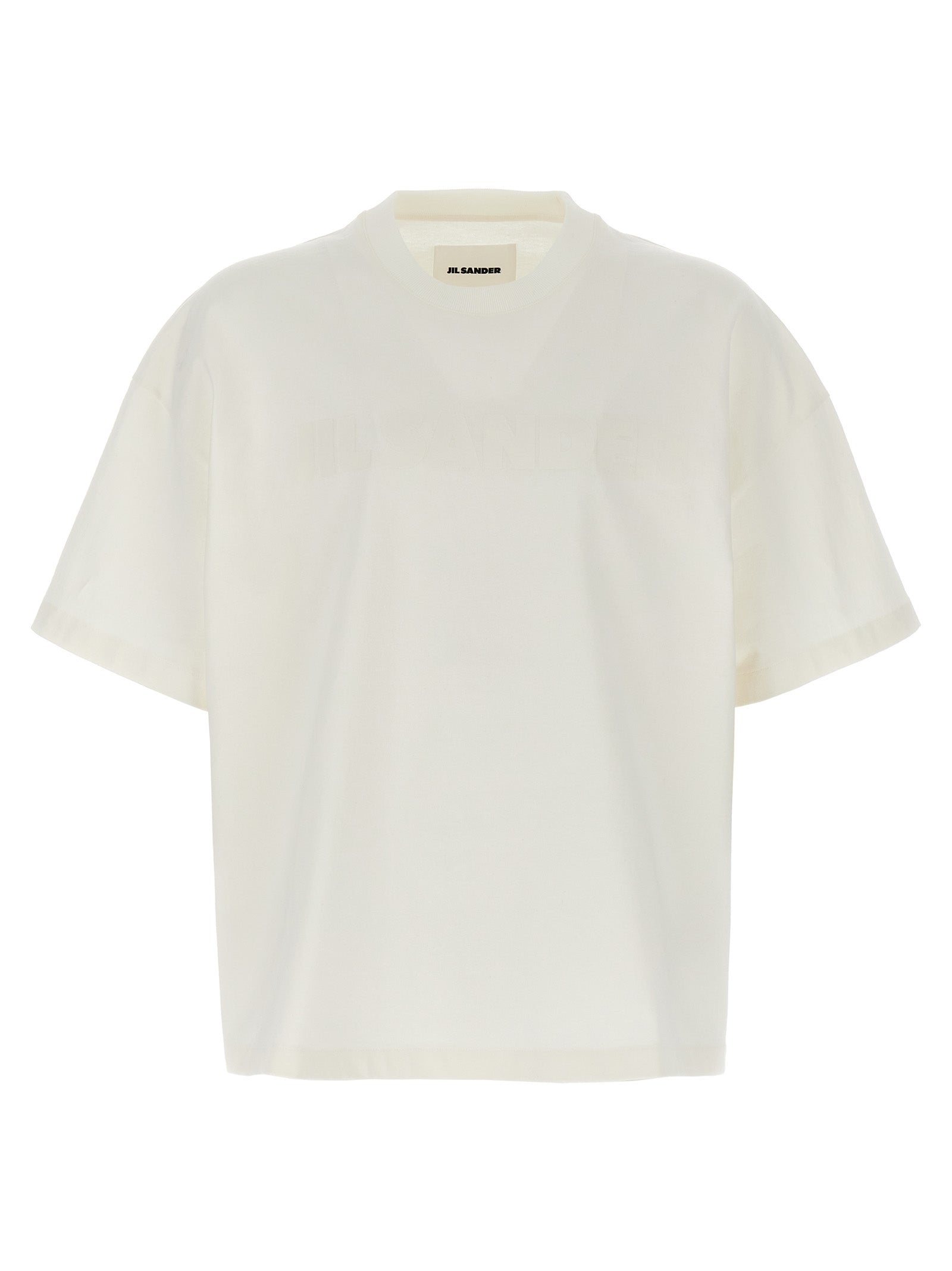 Jil Sander Logo Print T-shirt