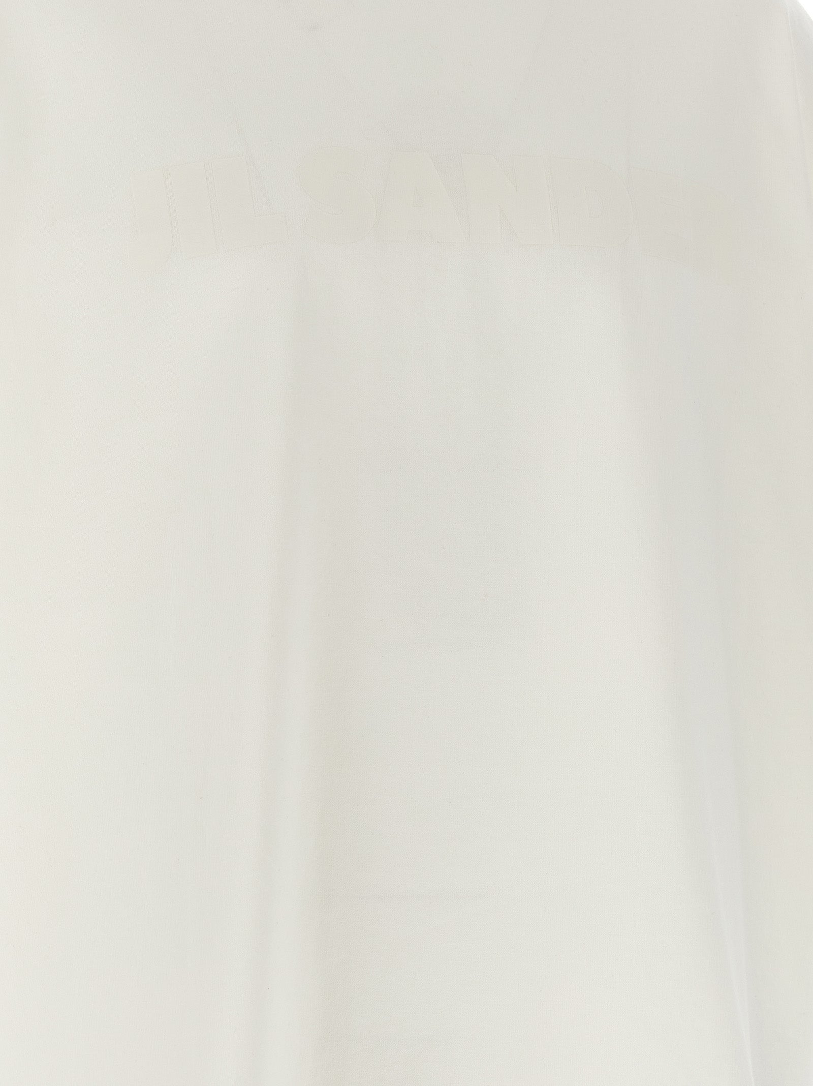 Jil Sander Logo Print T-shirt