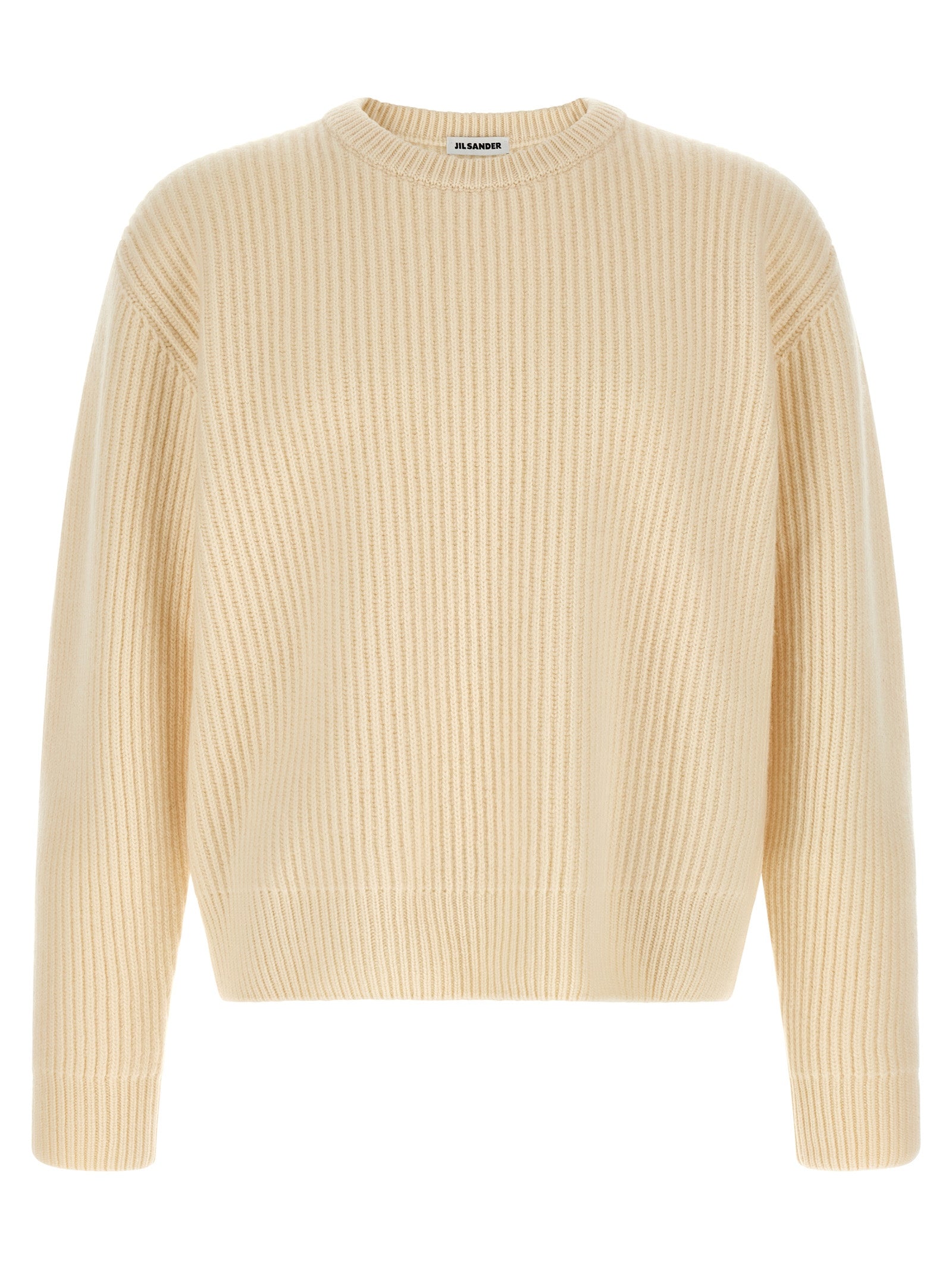 Jil Sander Fishermans Rib Sweater