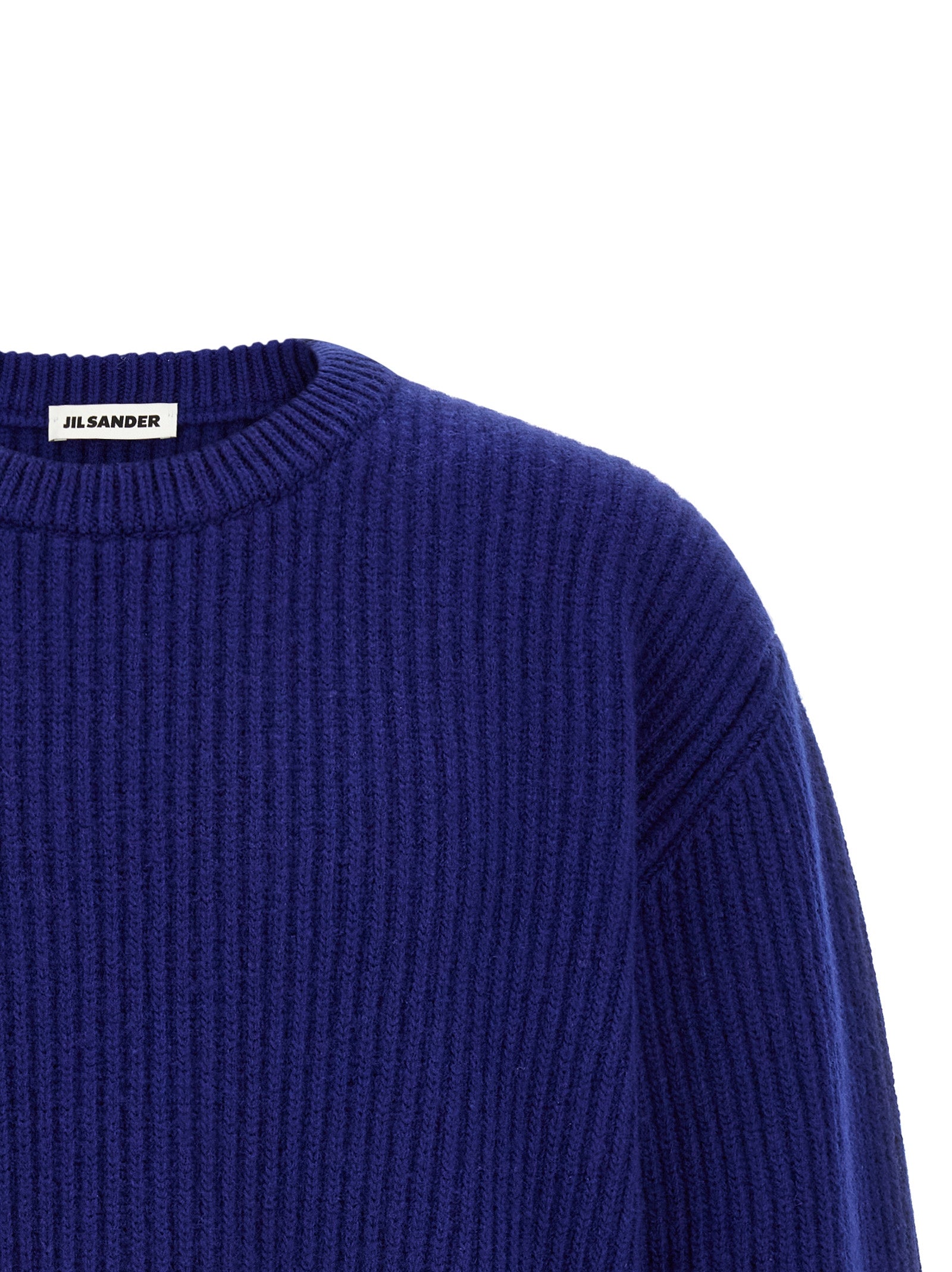 Jil Sander Fishermans Rib Sweater