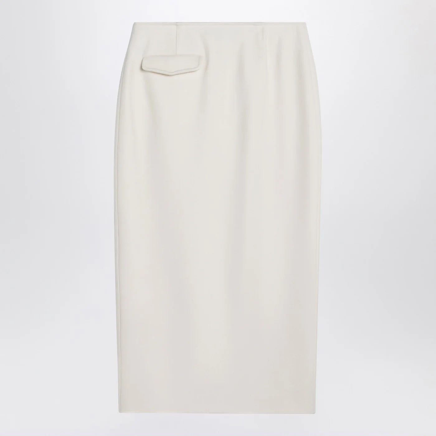 Margaux Lönnberg White Jagger midi skirt