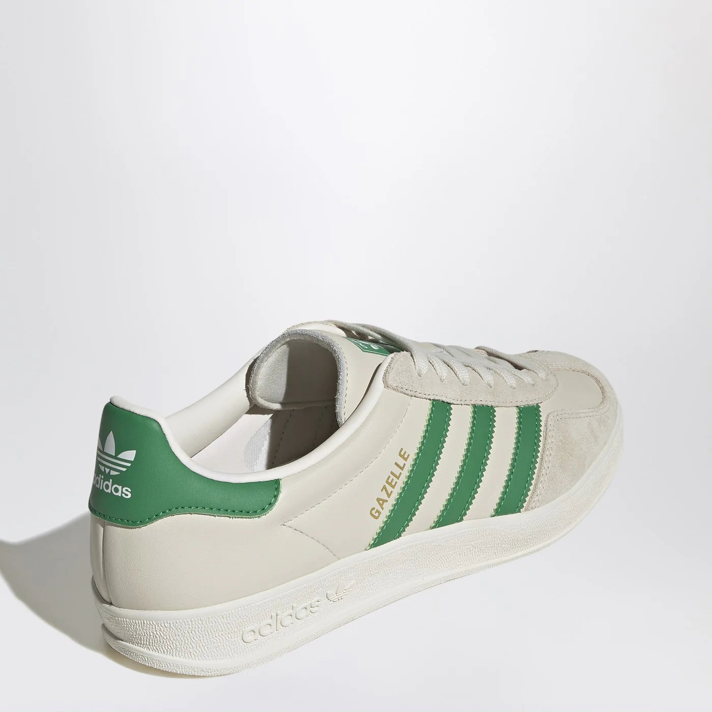 adidas Originals Gazelle Indoor Chalk White Sneakers