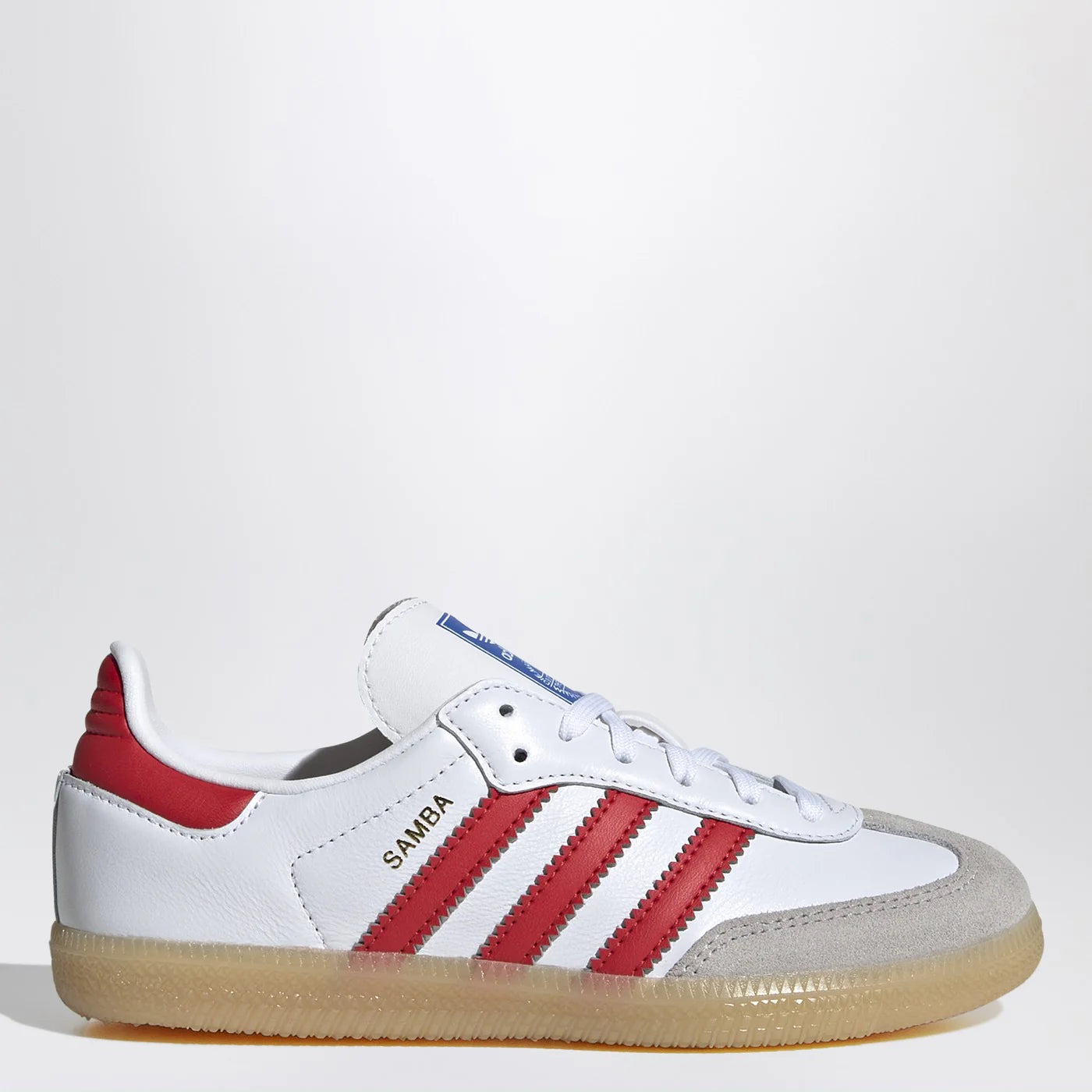adidas Originals Low Samba OG white/red Sneakers