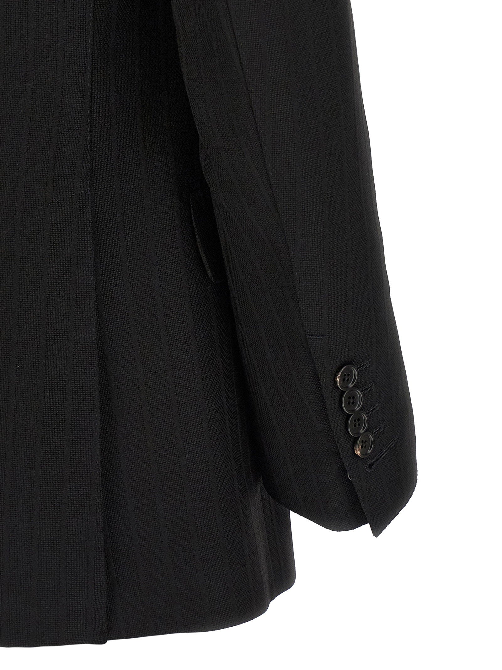 Tom Ford Satin Striped Blazer
