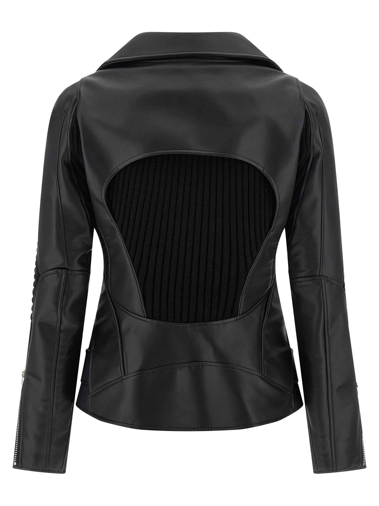 Junya Watanabe Knitted Insert Jacket