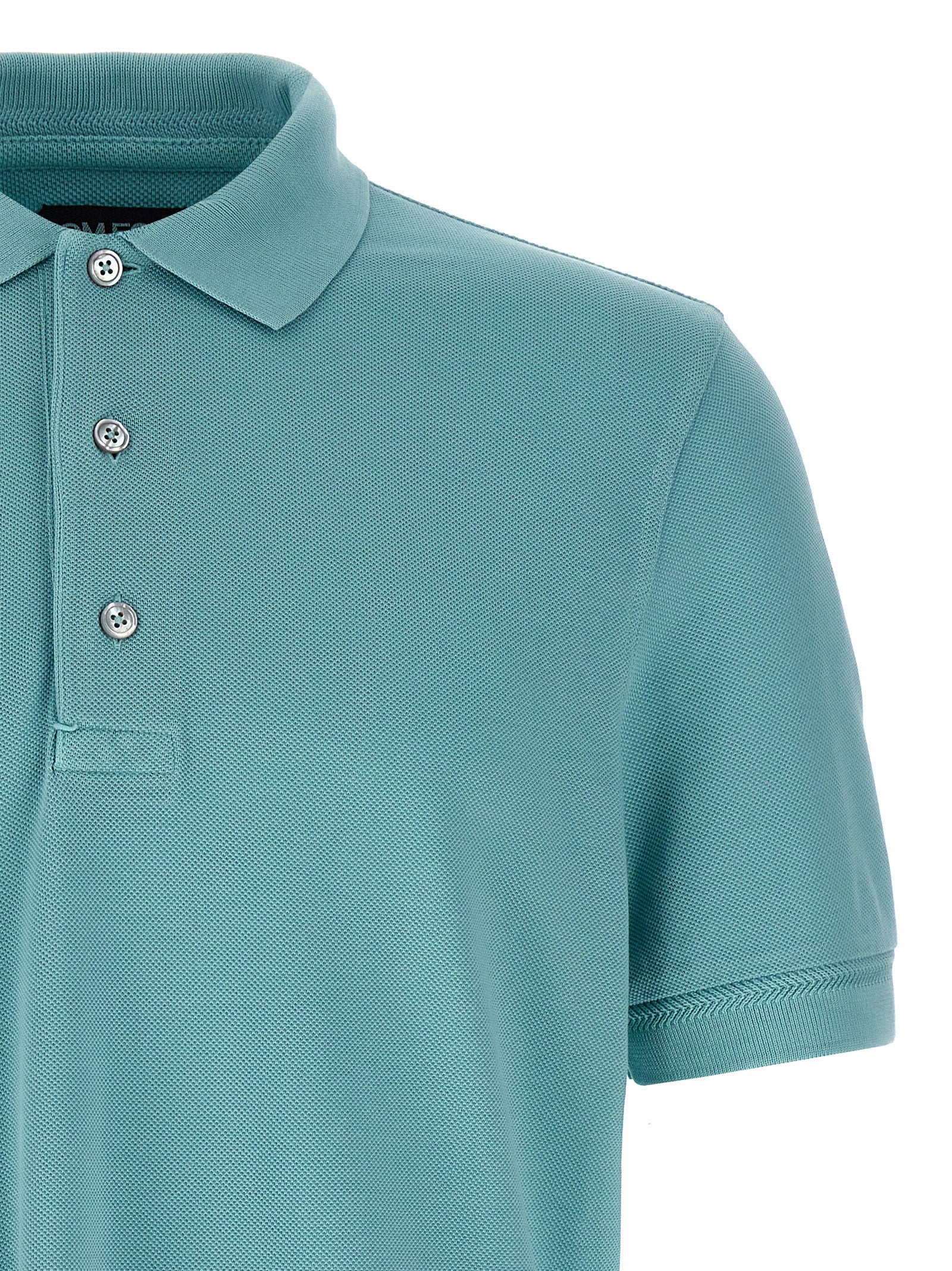 Tom Ford Piqué Polo Shirt