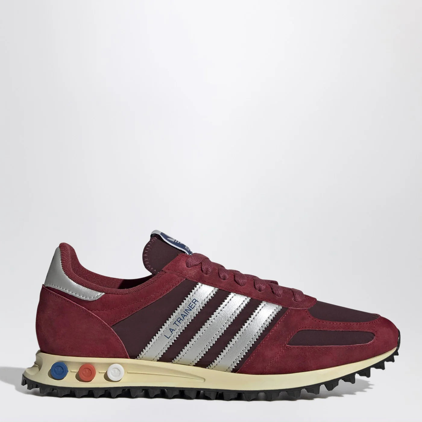 adidas Originals Sneakers LA Trainer OG Noble Maroon/Silver Metallic/Maroon