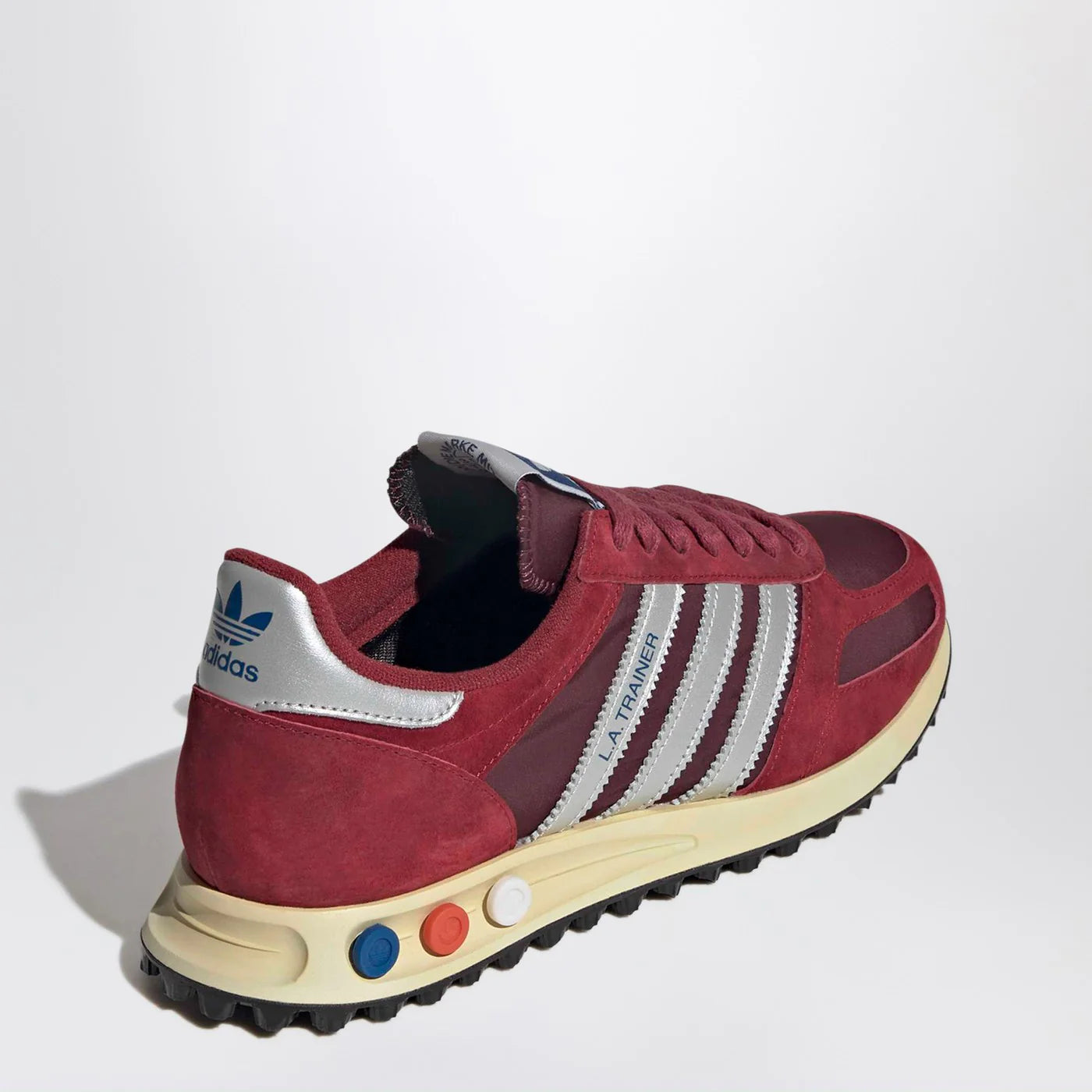 adidas Originals Sneakers LA Trainer OG Noble Maroon/Silver Metallic/Maroon