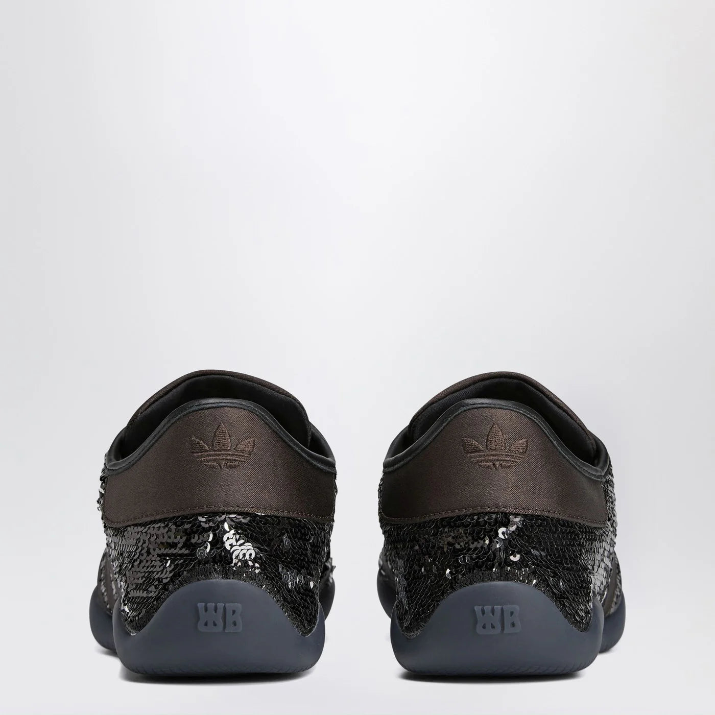 adidas by Wales Bonner Sneakers Karintha Core Black/Silver Metallic/Dark Brown