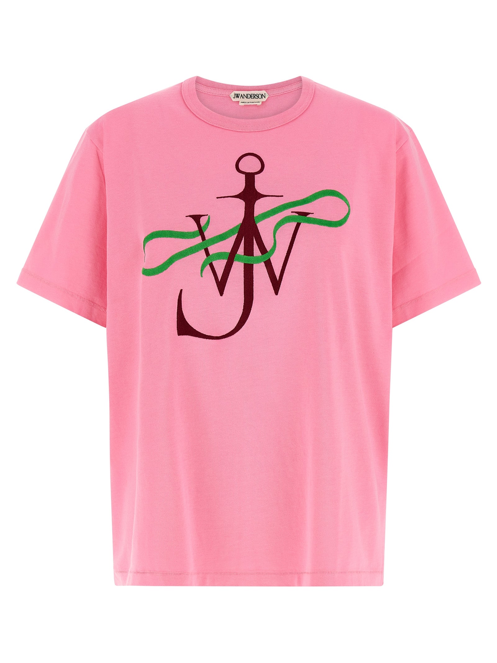 J.w.anderson Ribbon Anchor T-shirt