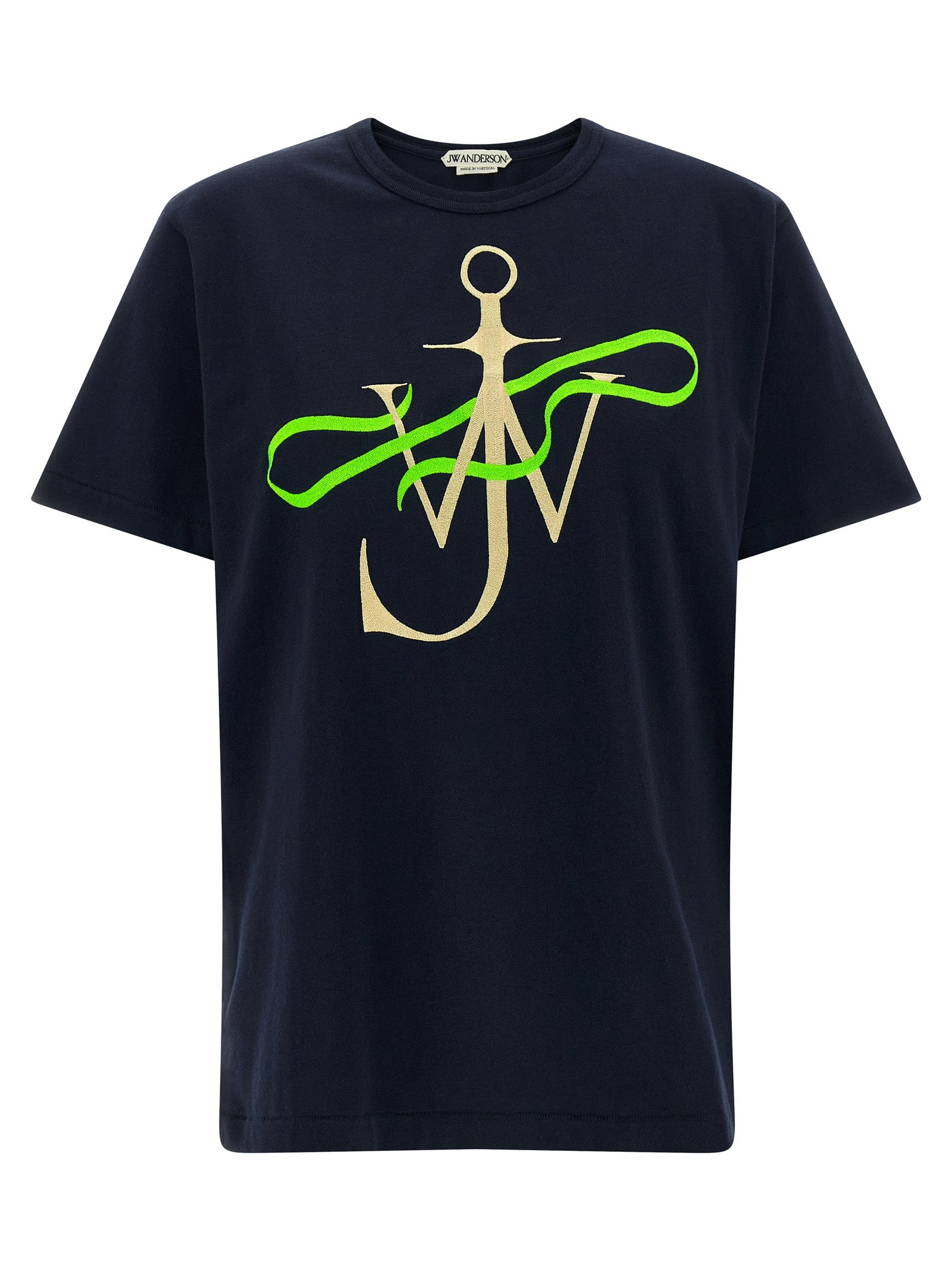 J.w.anderson Ribbon Anchor T-shirt
