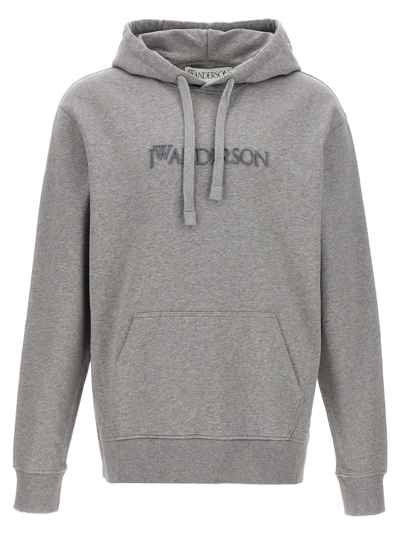 J.w.anderson Hoodie With Embroidery