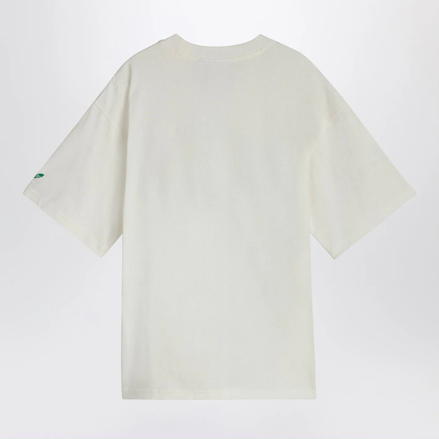adidas x Brain Dead Core White T-shirt with logo print