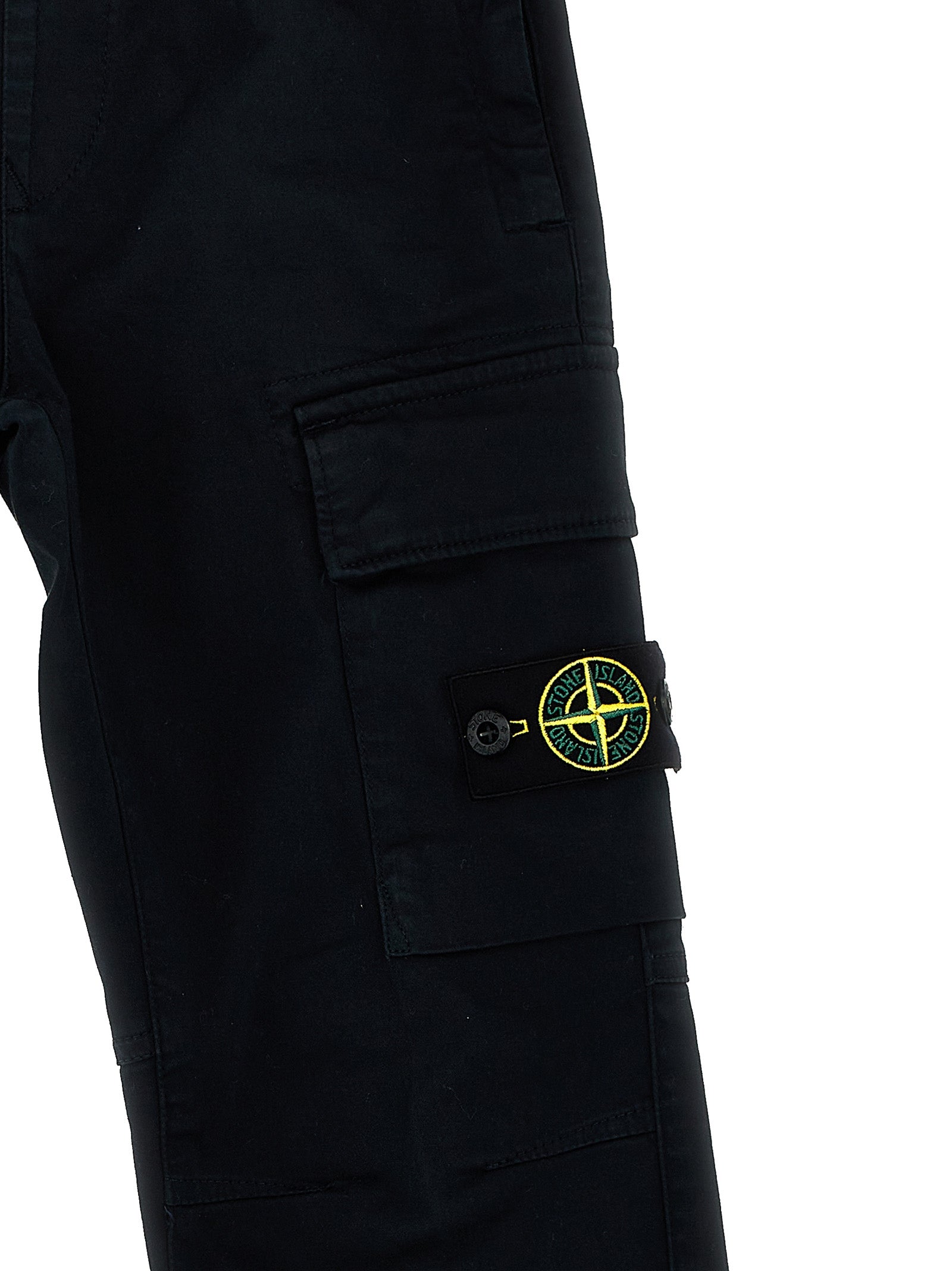 Stone Island Junior Cargo Pants