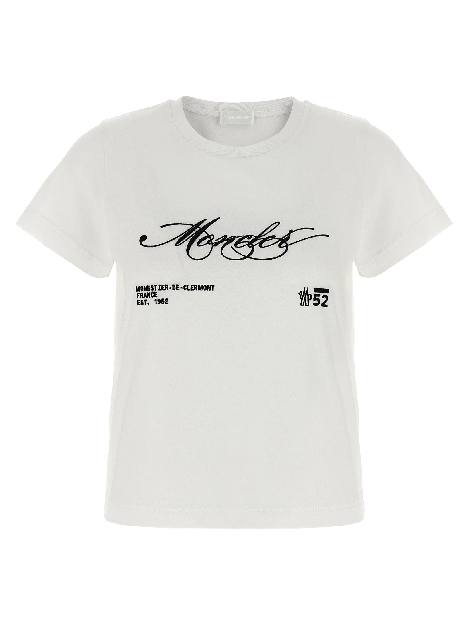 Moncler Embroidery T-shirt