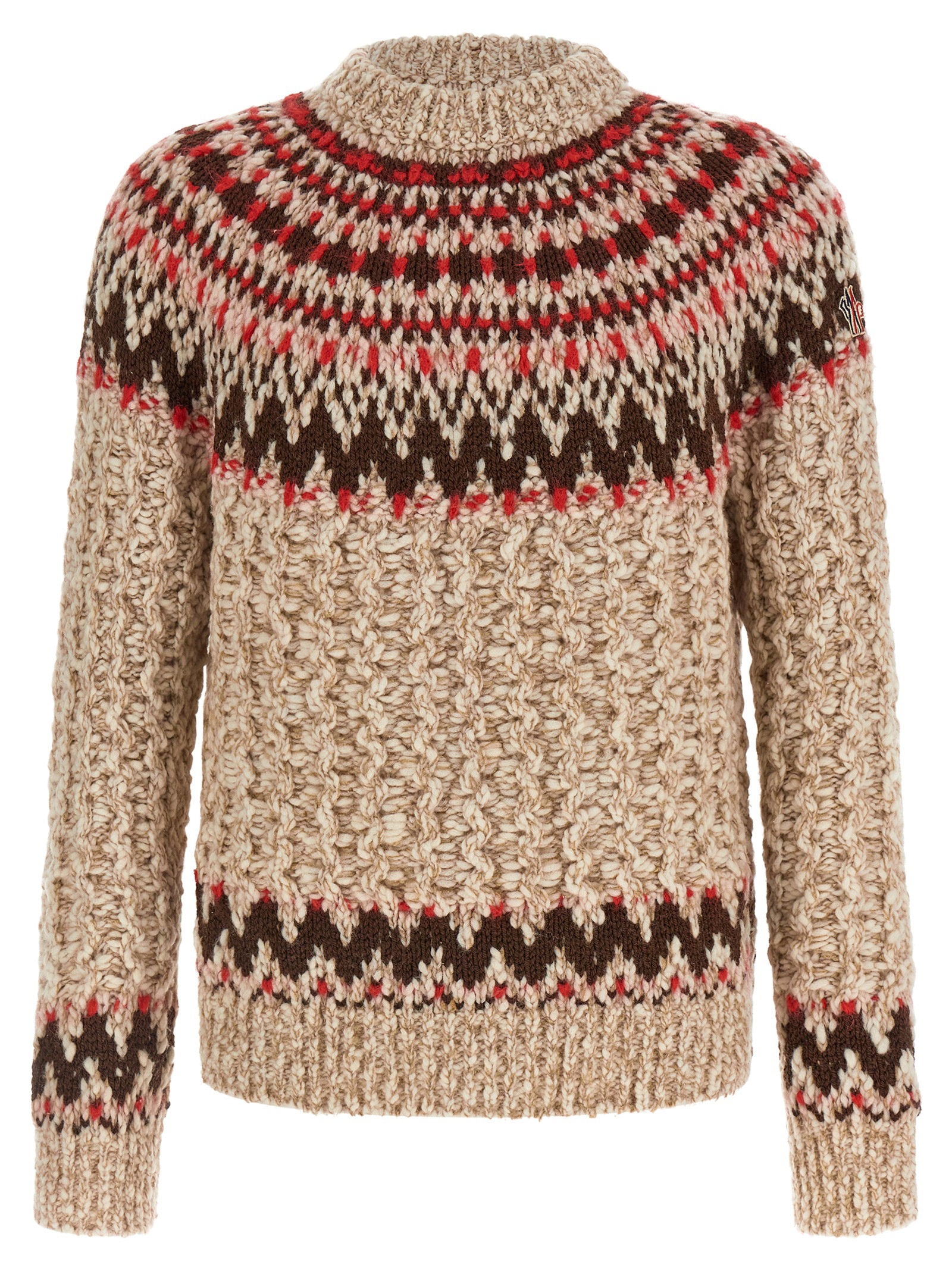 Moncler Grenoble Alpaca And Silk Sweater