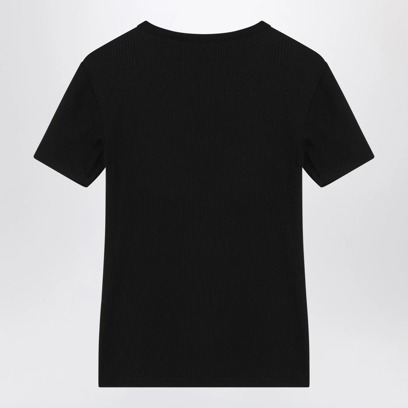 Calvin Klein Black ribbed T-shirt