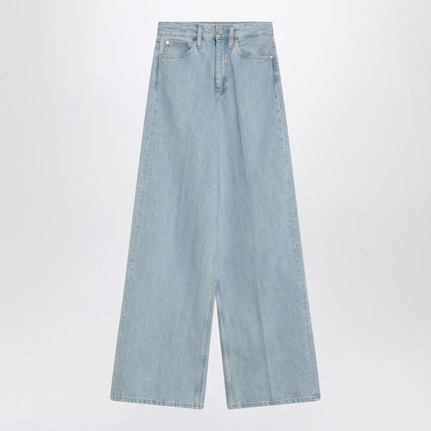 Calvin Klein Wide blue jeans