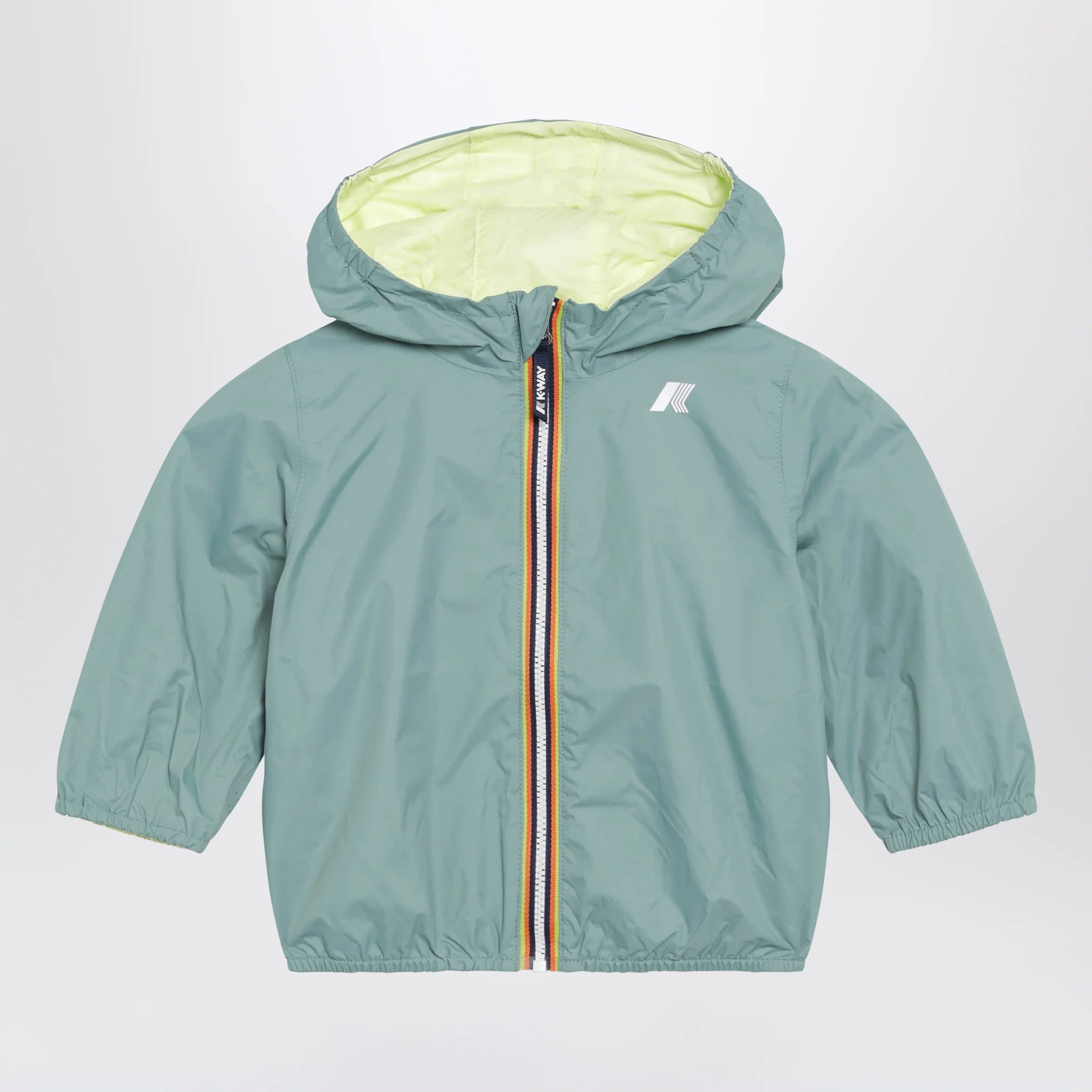 K-Way Jake Reversible Jacket Yellow/Green