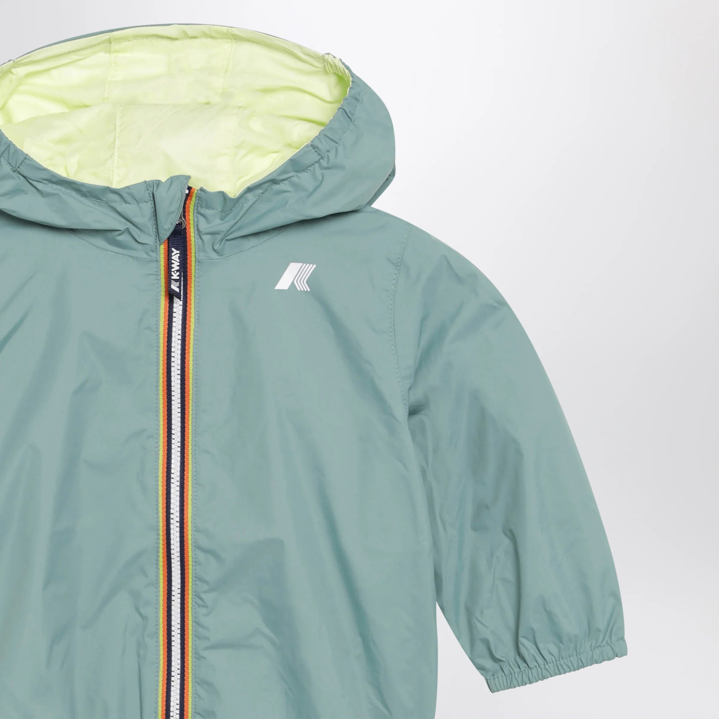 K-Way Jake Reversible Jacket Yellow/Green