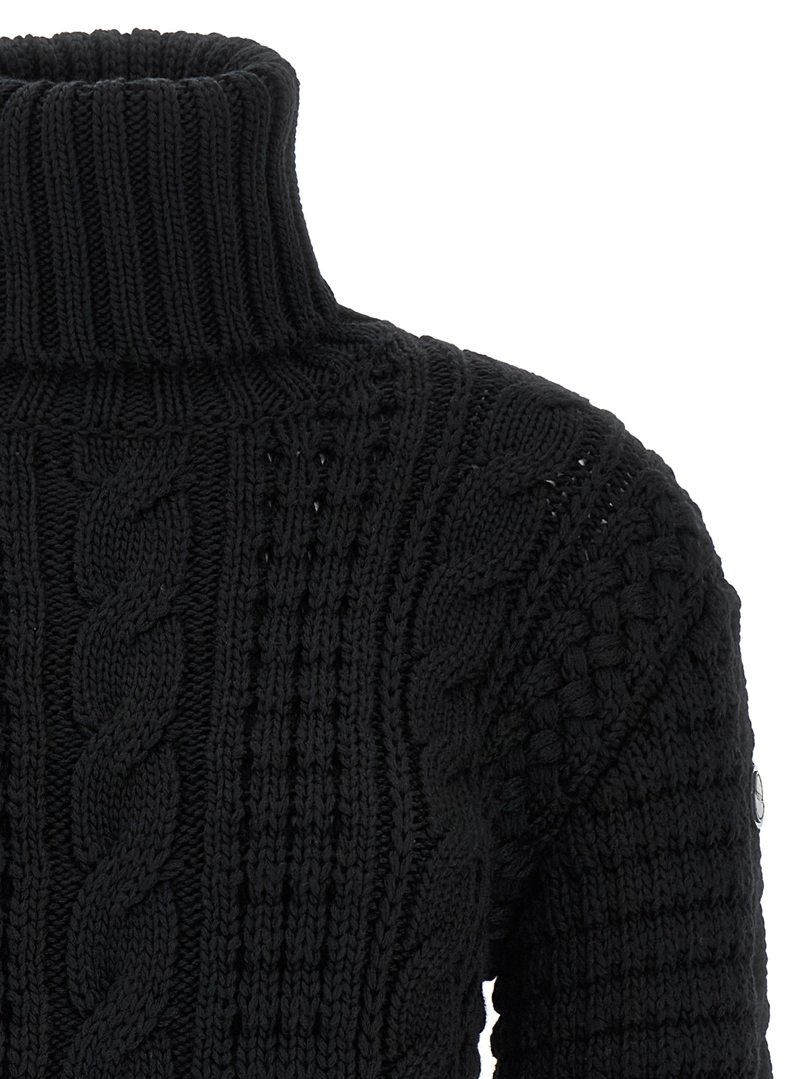 Moncler Genius Moncler X Edward Enninful Tricot Turtleneck Sweater