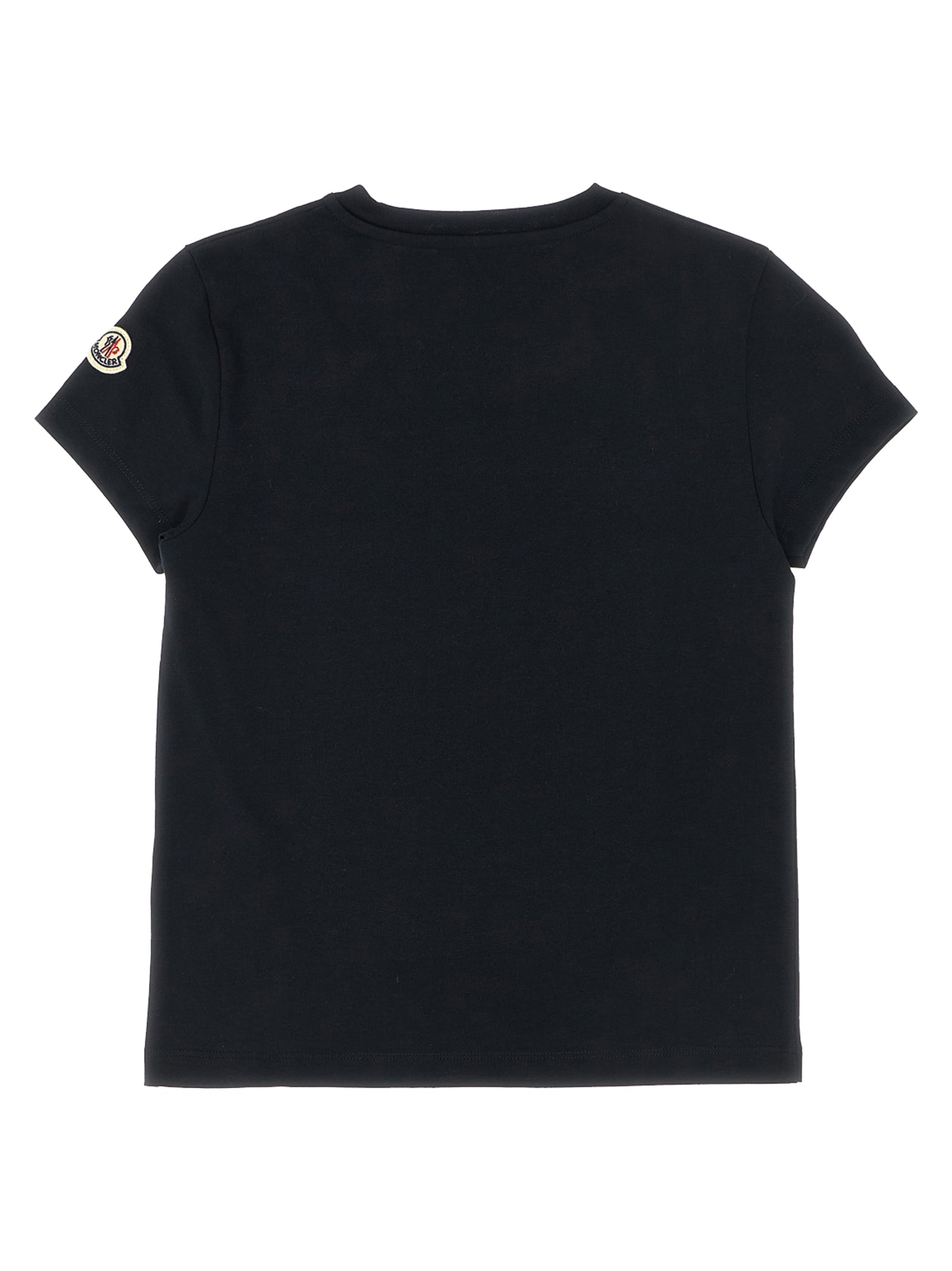 Moncler Enfant Logo Embroidery T-shirt